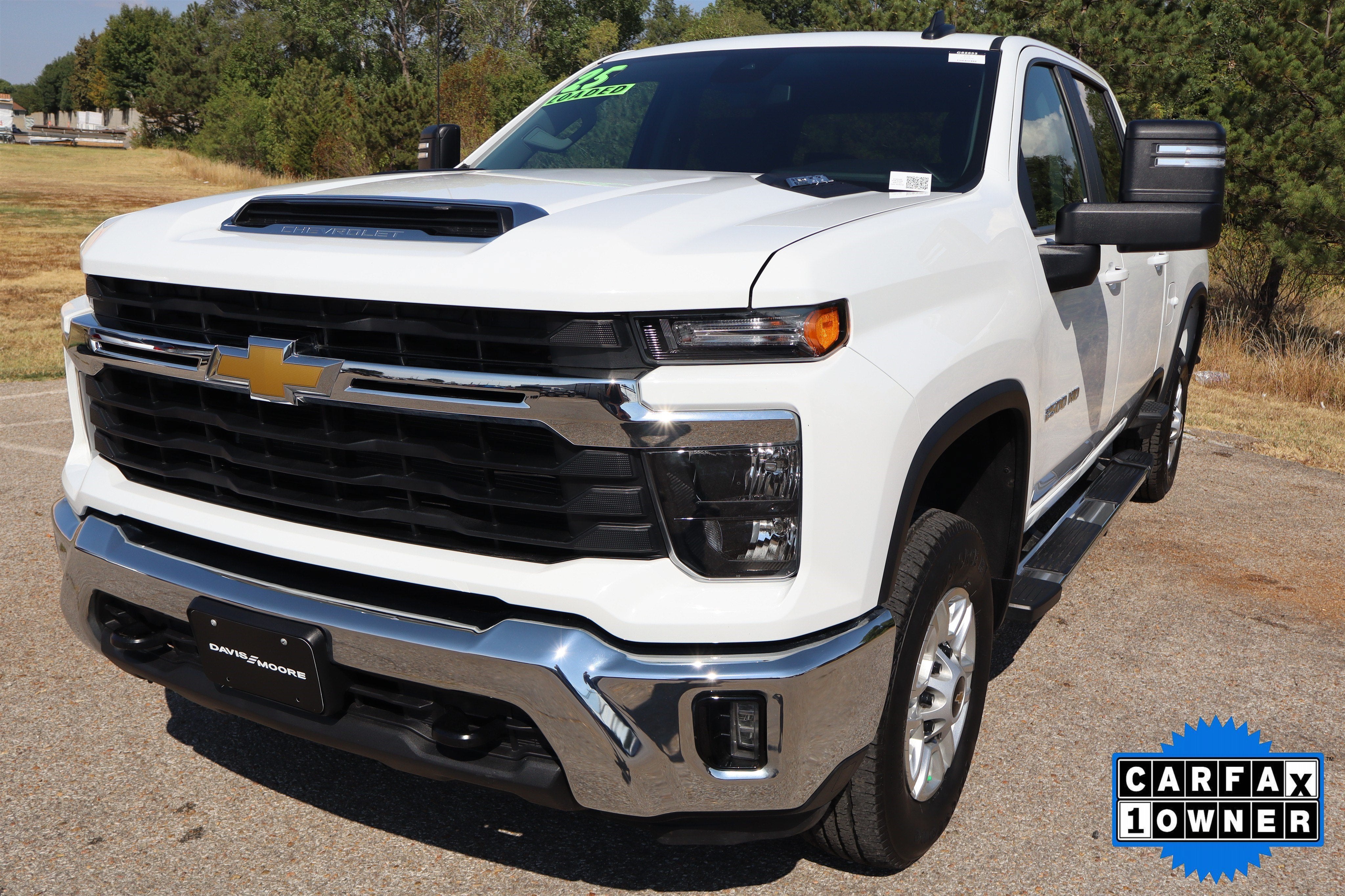 2025 Chevrolet Silverado 2500HD LT Crew Cab 4WD