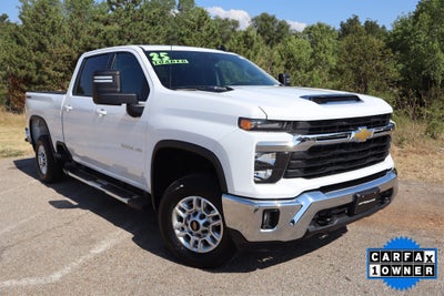 2025 Chevrolet Silverado 2500HD LT Crew Cab 4WD