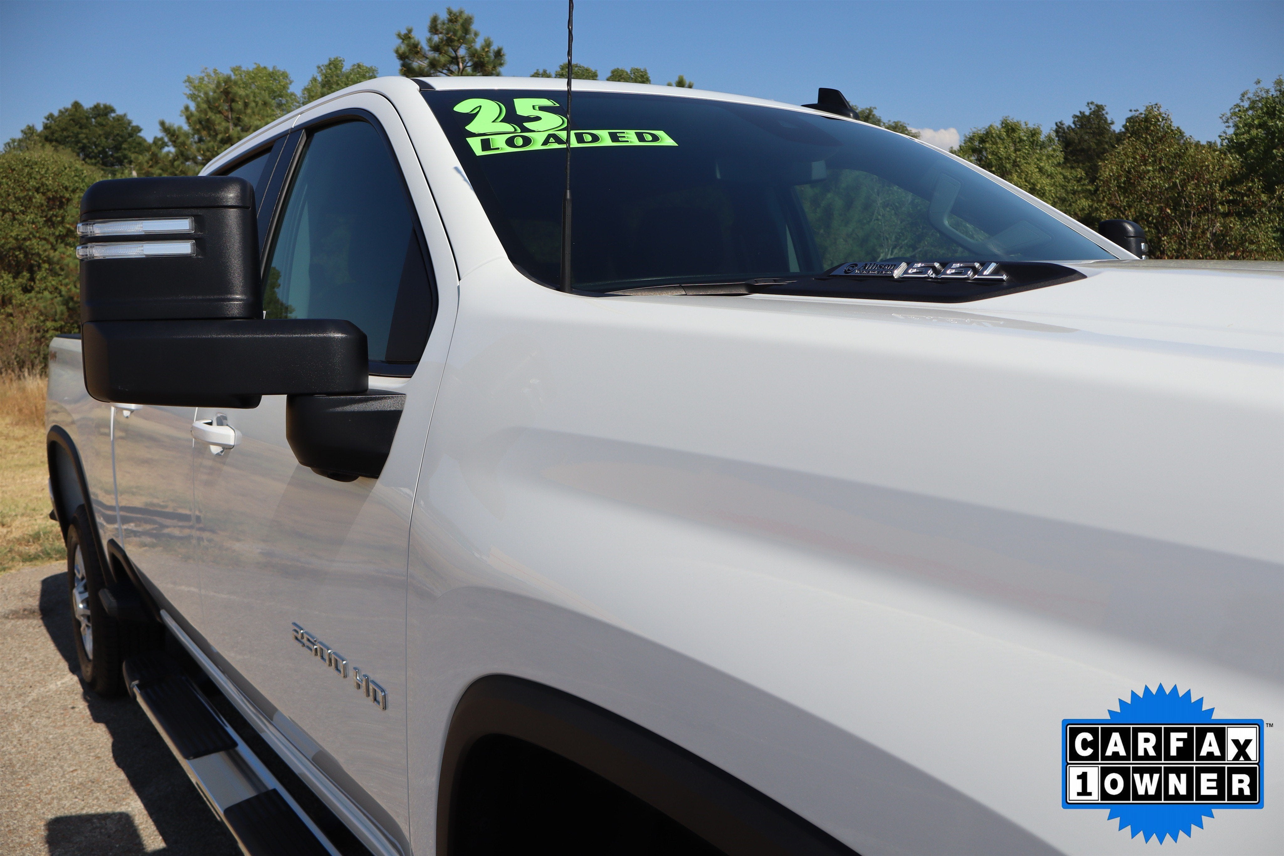 2025 Chevrolet Silverado 2500HD LT Crew Cab 4WD