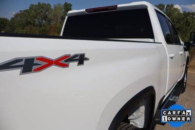 2025 Chevrolet Silverado 2500HD LT Crew Cab 4WD