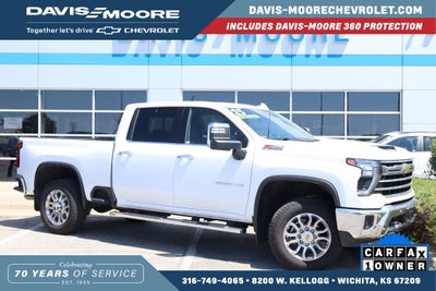 2025 Chevrolet Silverado 2500HD LTZ