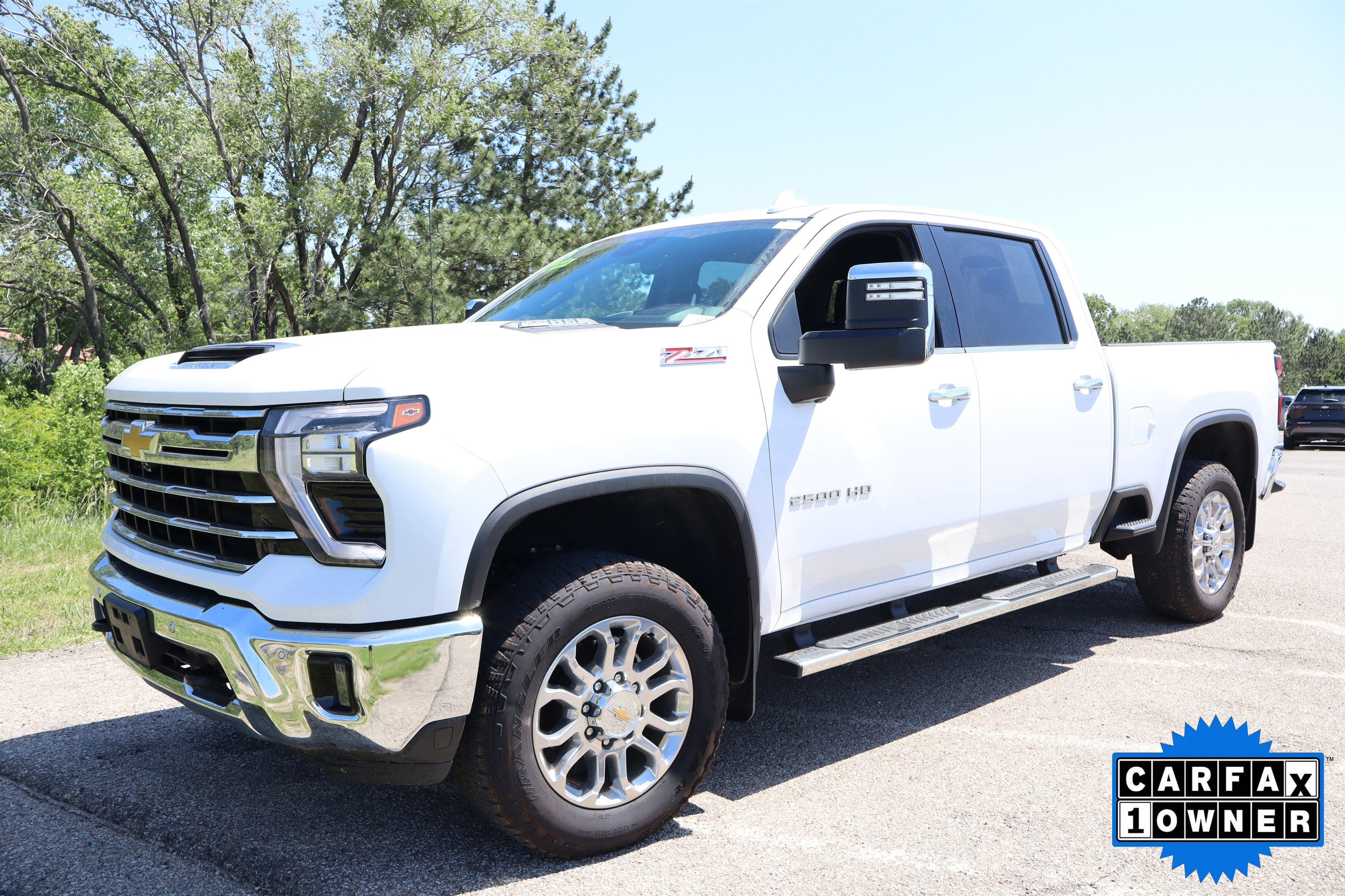 2025 Chevrolet Silverado 2500HD LTZ