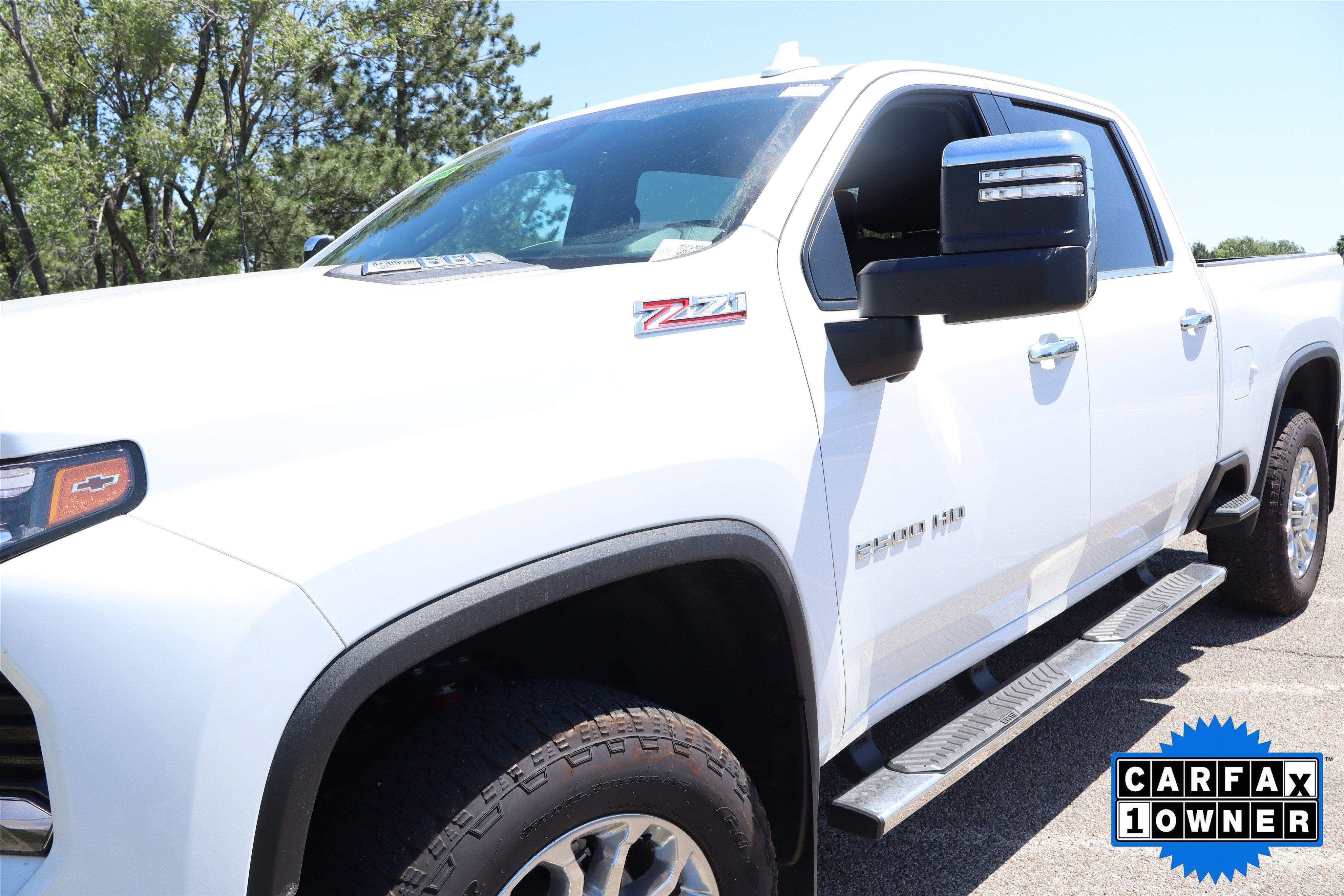 2025 Chevrolet Silverado 2500HD LTZ
