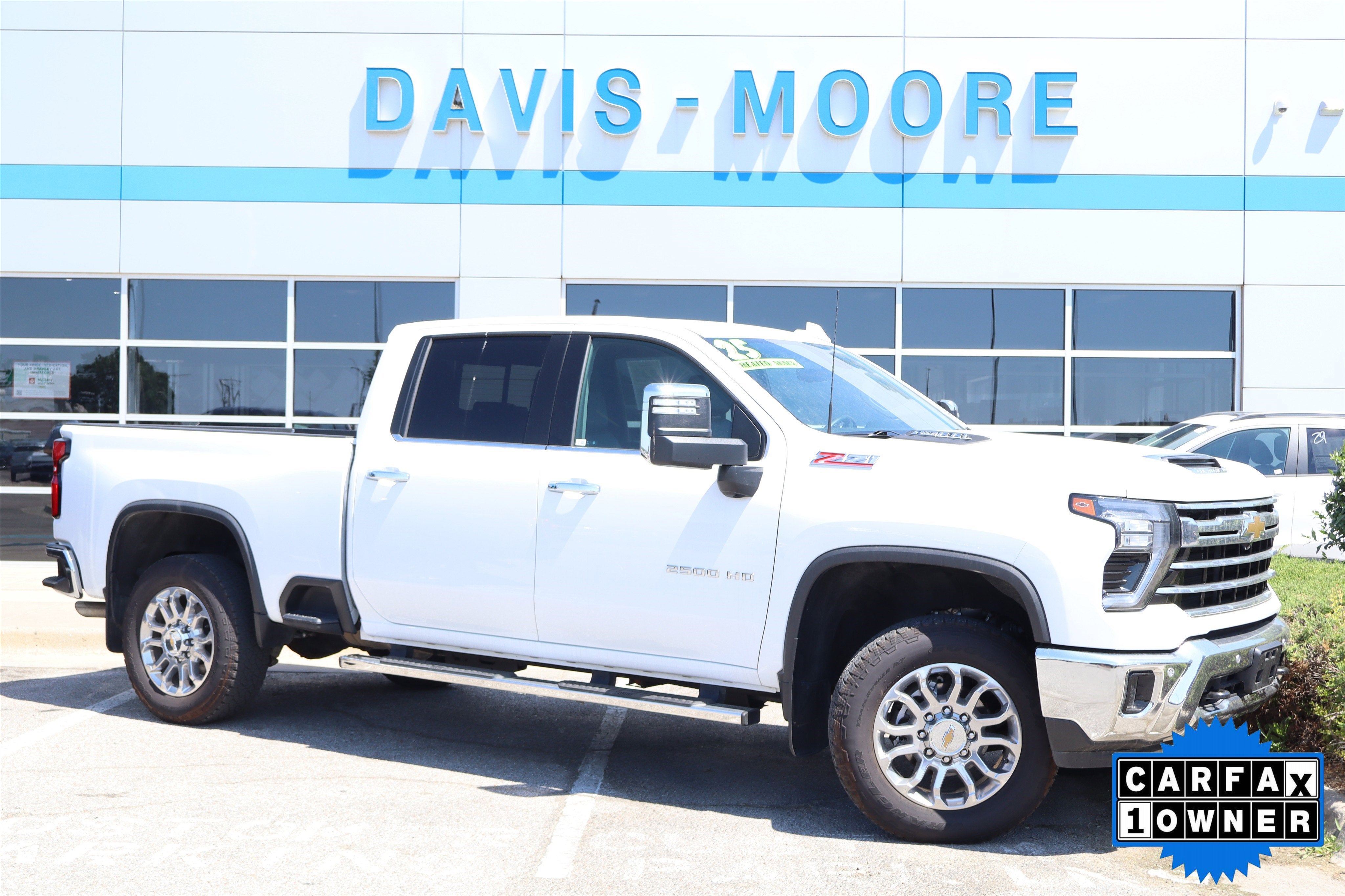 2025 Chevrolet Silverado 2500HD LTZ