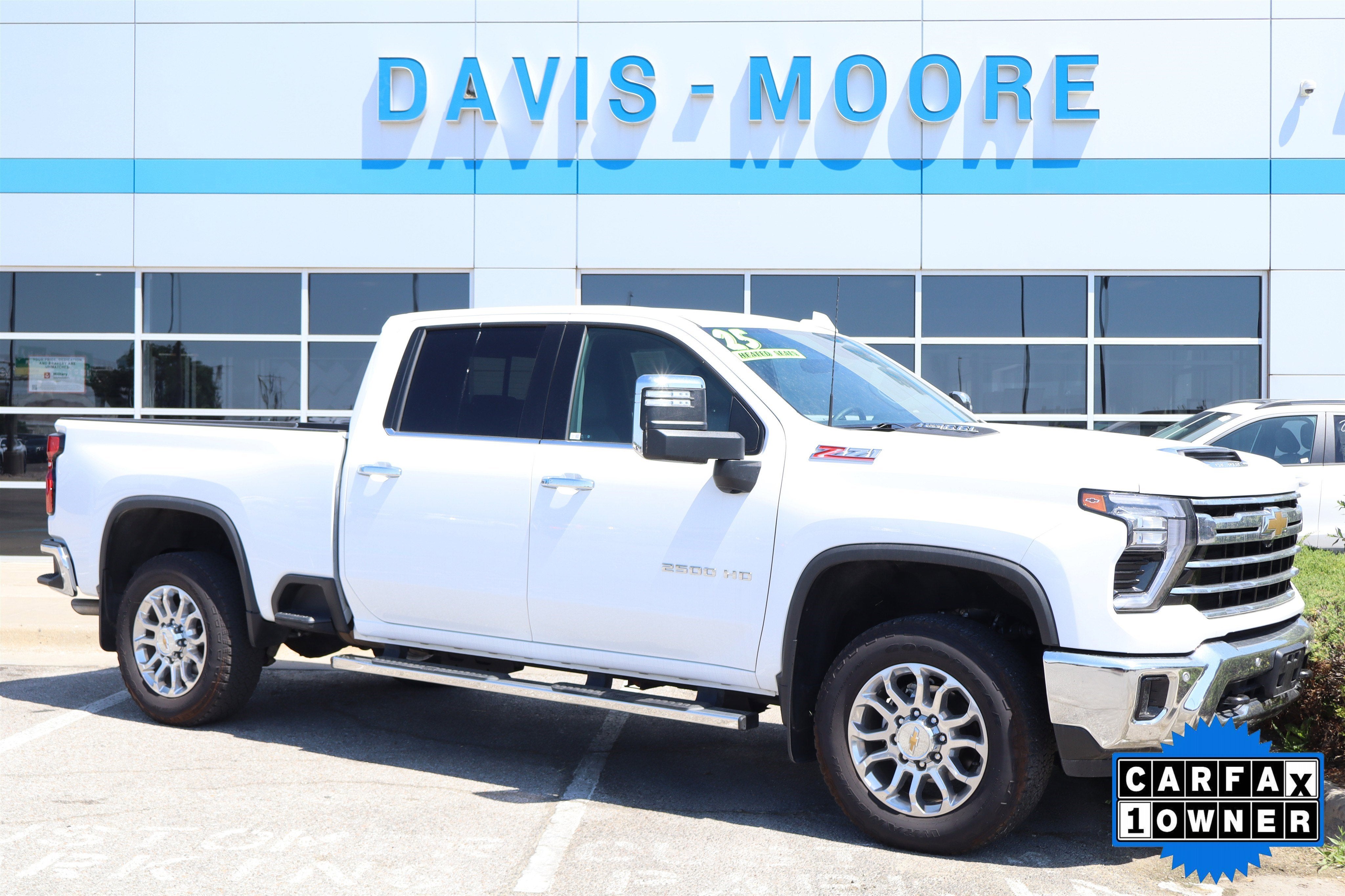 2025 Chevrolet Silverado 2500HD LTZ