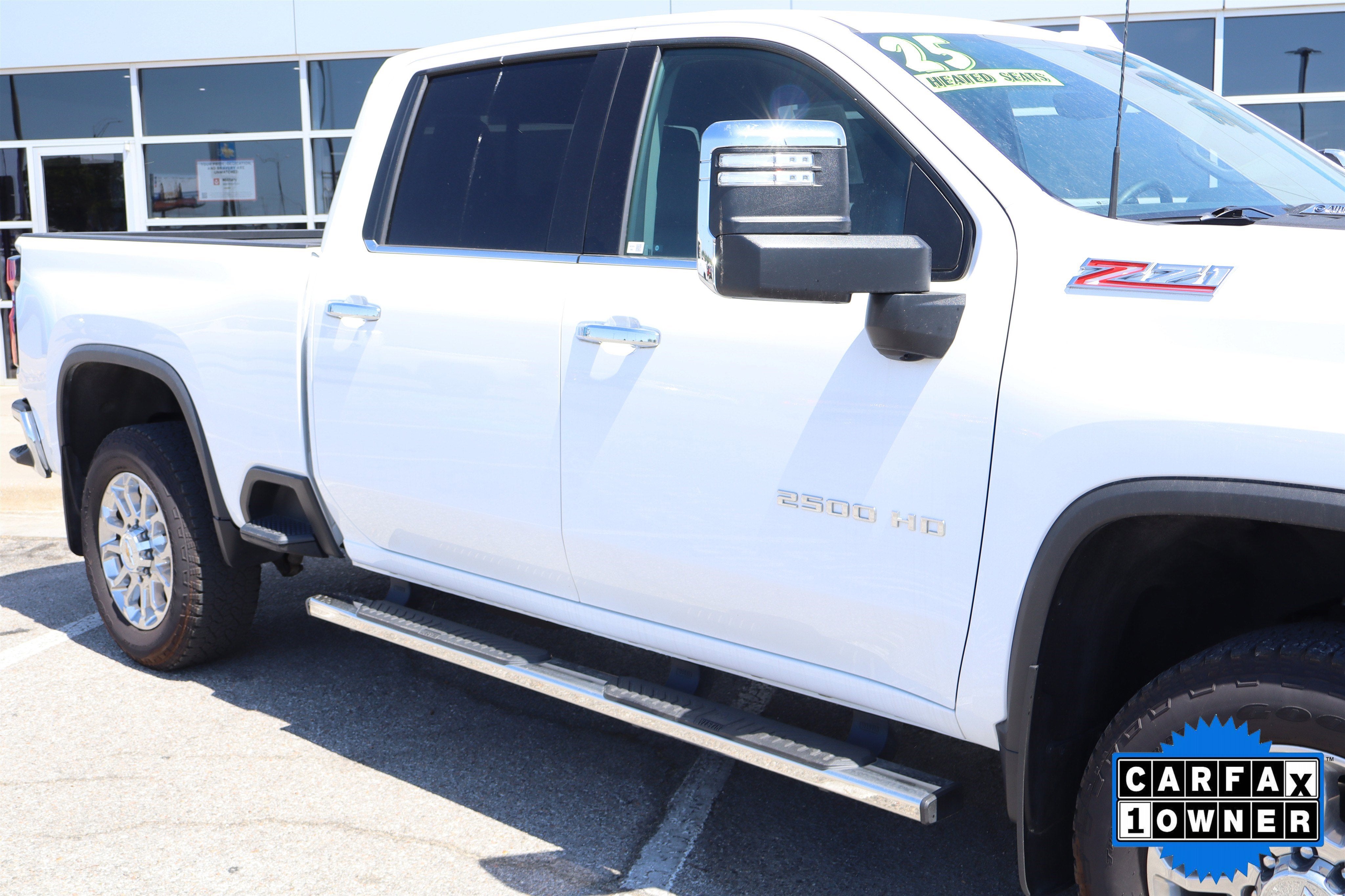 2025 Chevrolet Silverado 2500HD LTZ