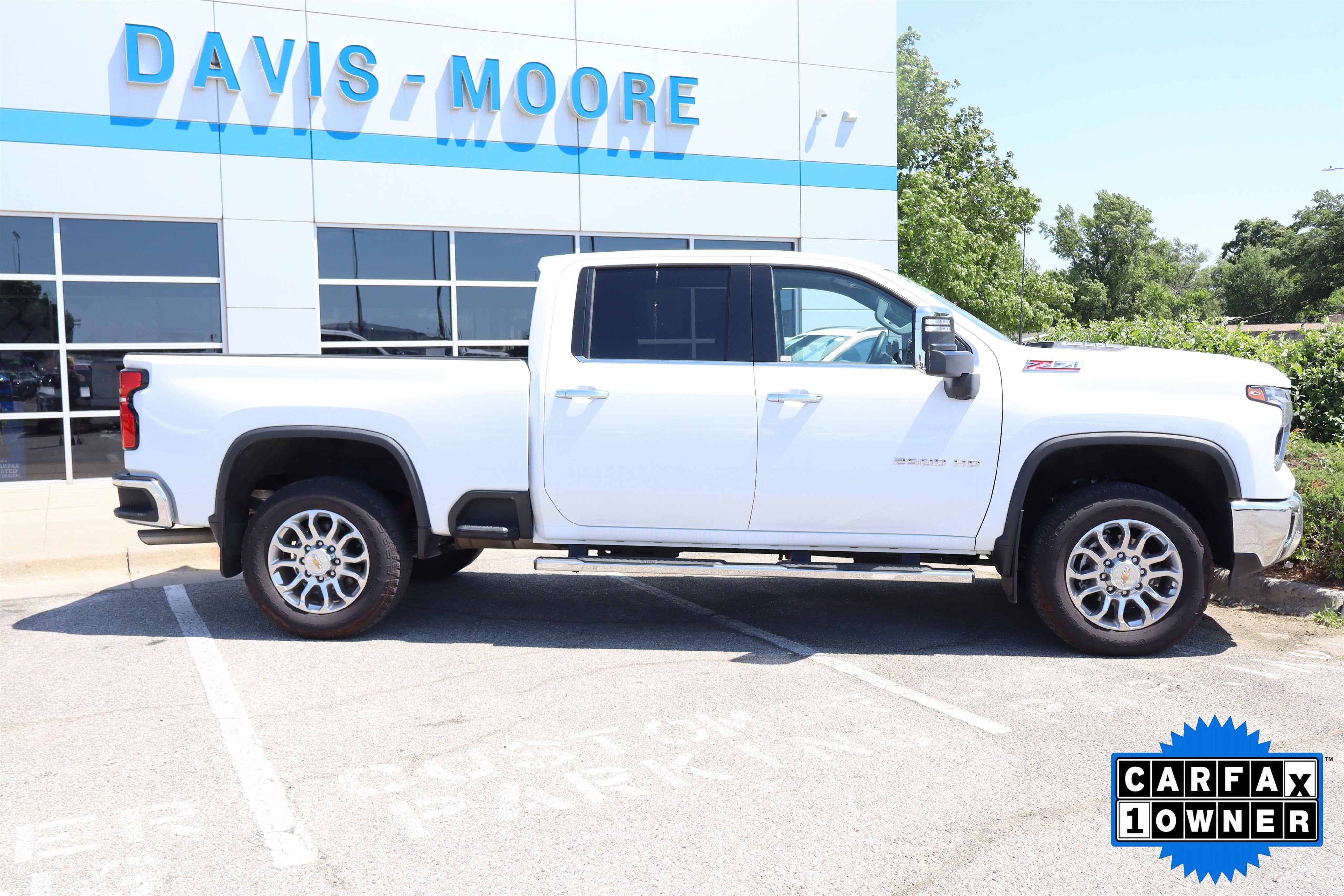 2025 Chevrolet Silverado 2500HD LTZ