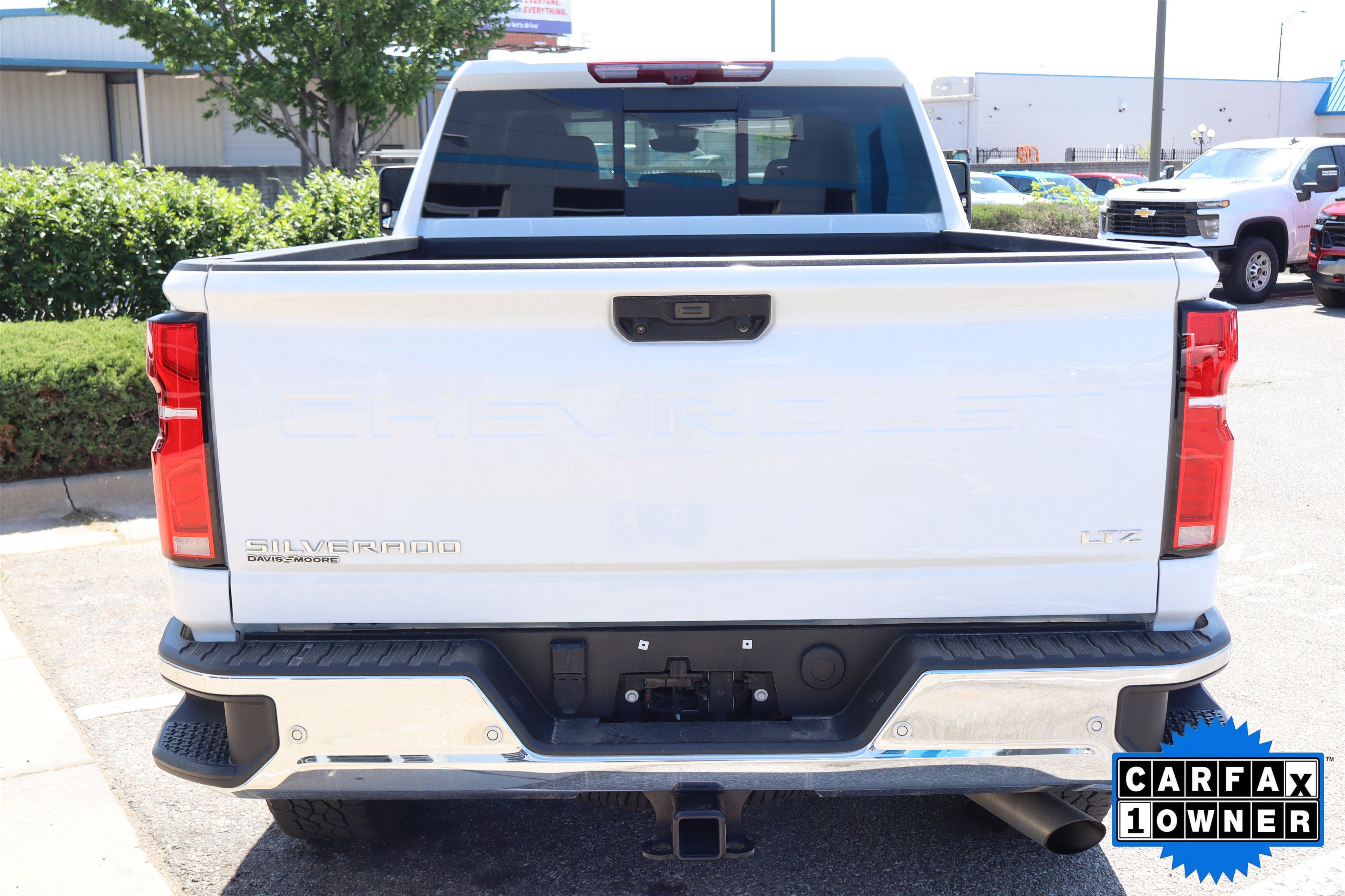 2025 Chevrolet Silverado 2500HD LTZ