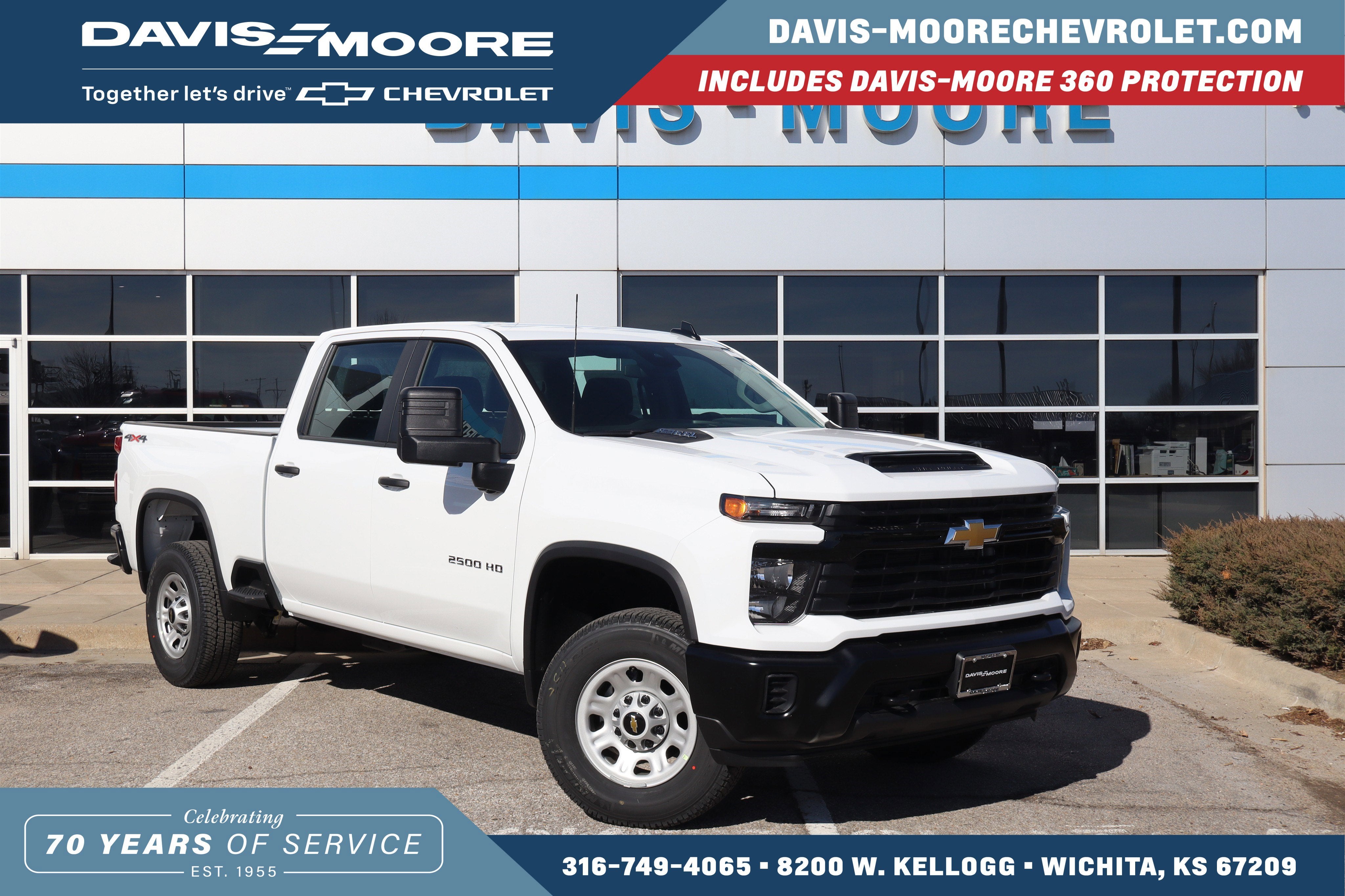 2026 Chevrolet Silverado 2500HD Work Truck Crew Cab 4WD