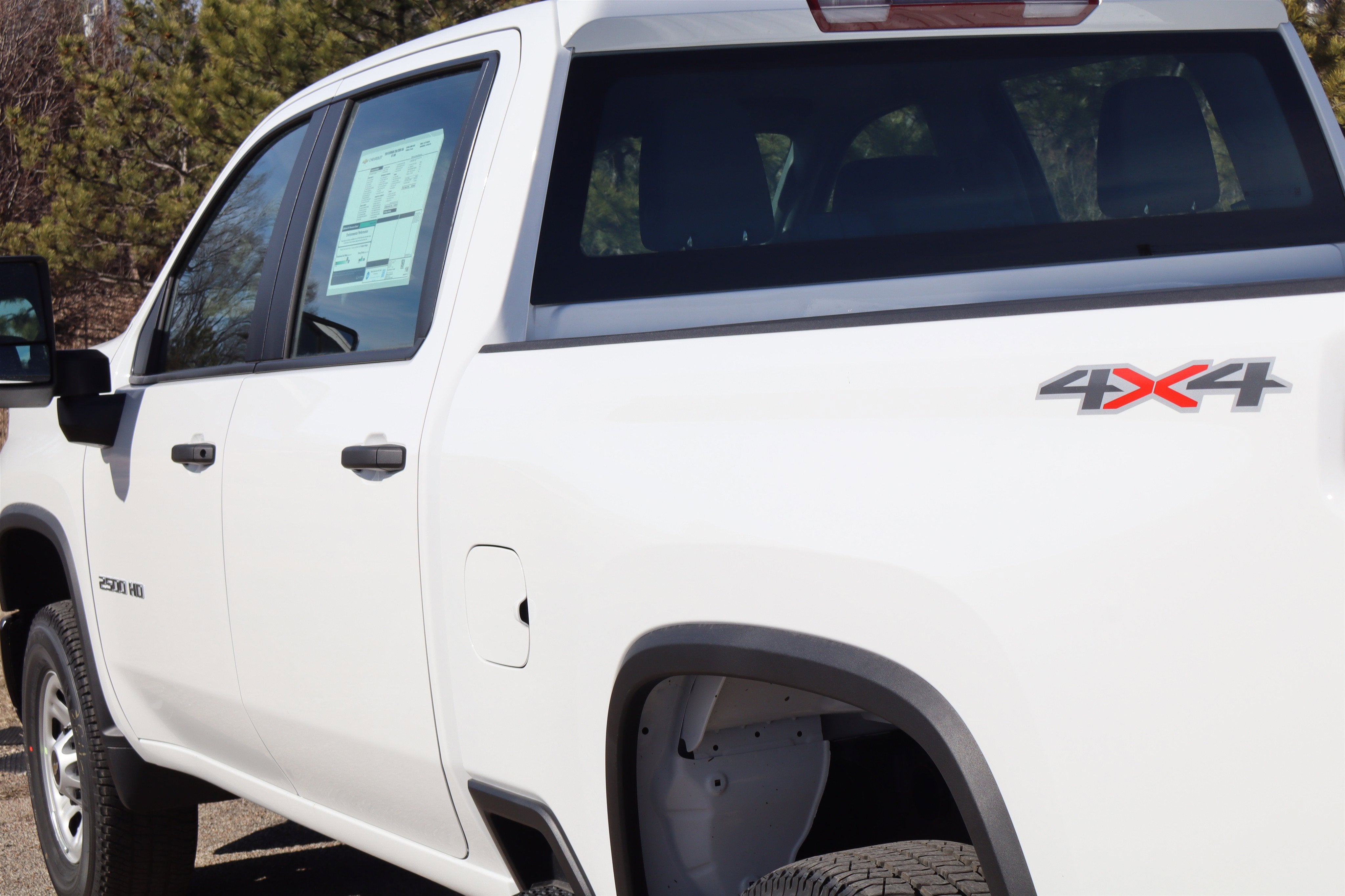 2026 Chevrolet Silverado 2500HD Work Truck Crew Cab 4WD