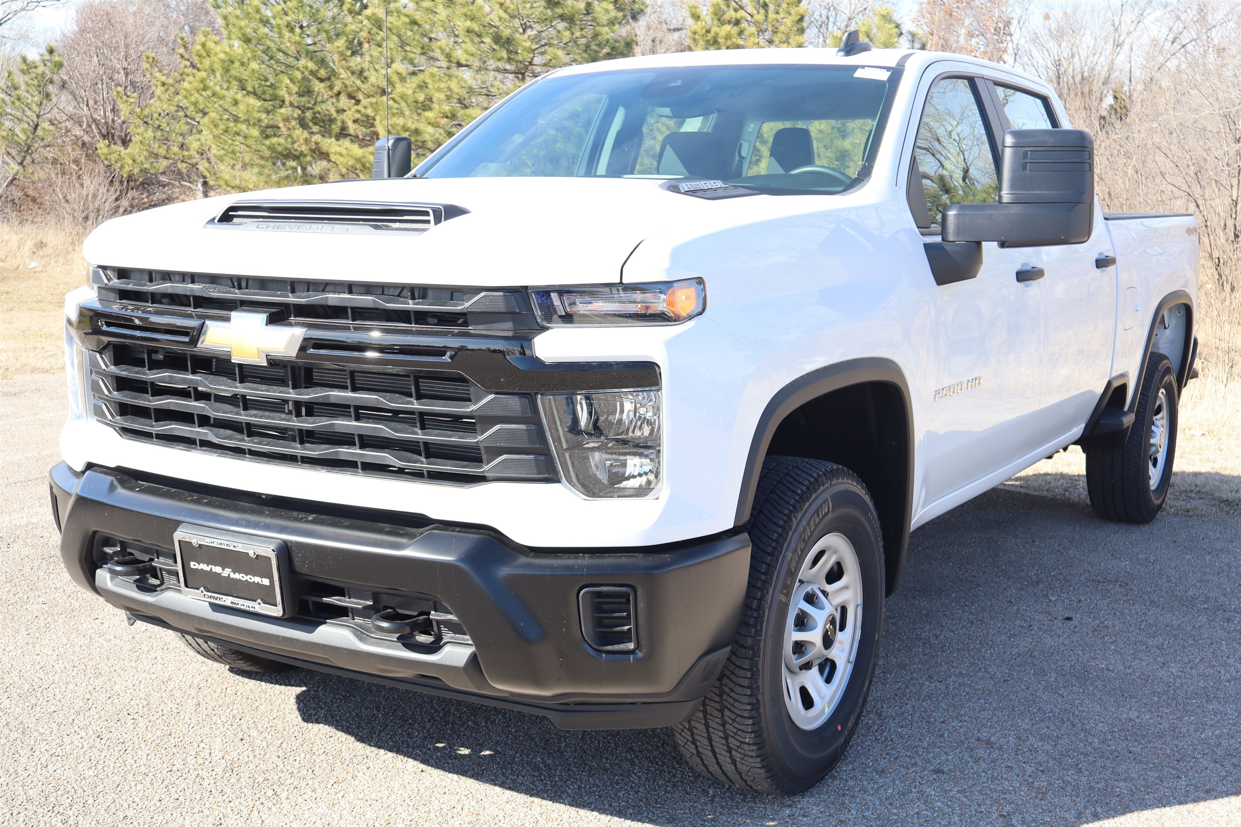 2026 Chevrolet Silverado 2500HD Work Truck Crew Cab 4WD