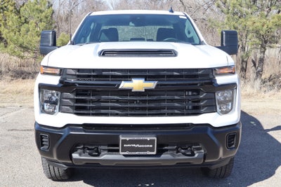 2026 Chevrolet Silverado 2500HD Work Truck Crew Cab 4WD