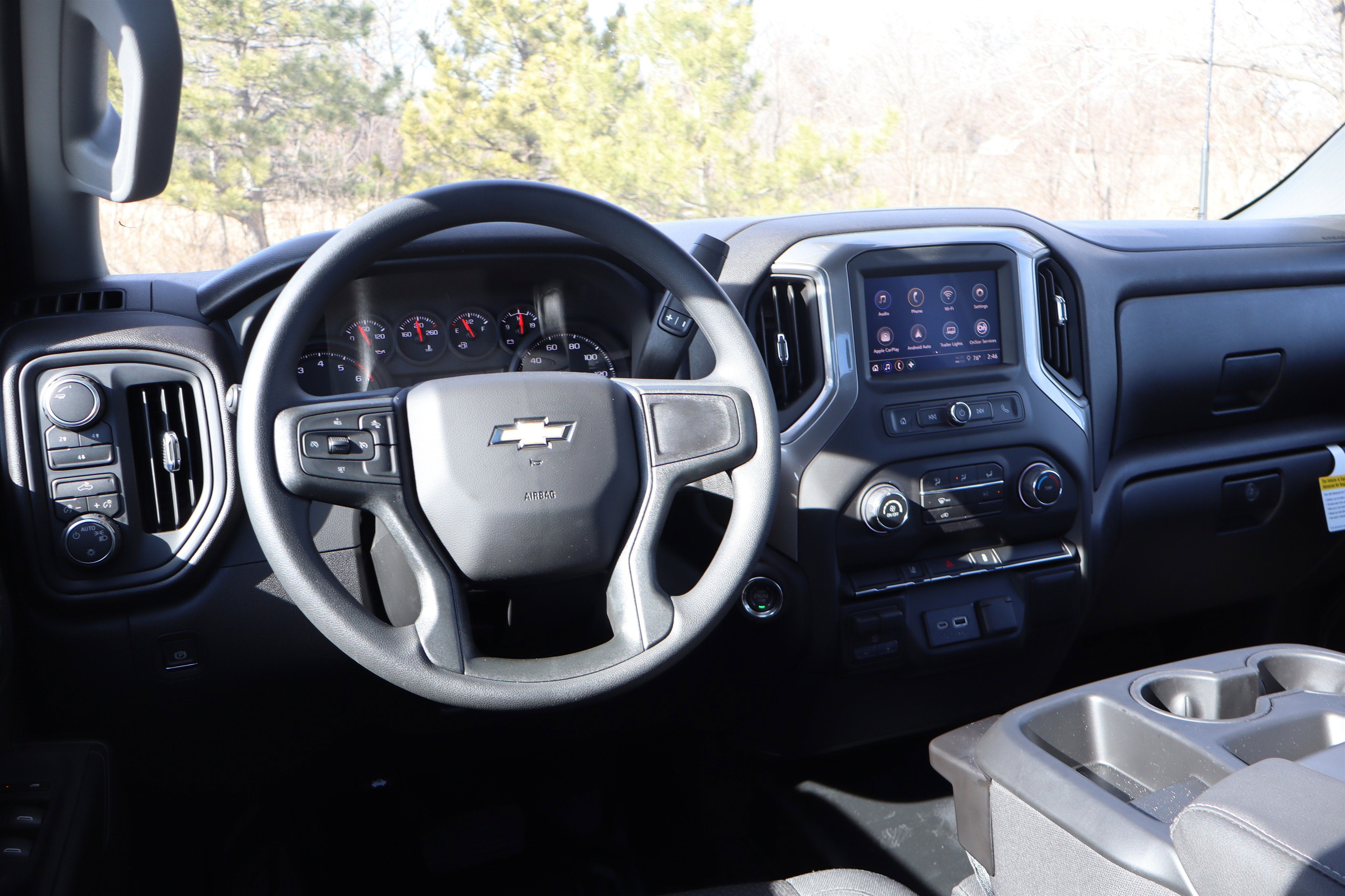 2026 Chevrolet Silverado 2500HD Work Truck Crew Cab 4WD