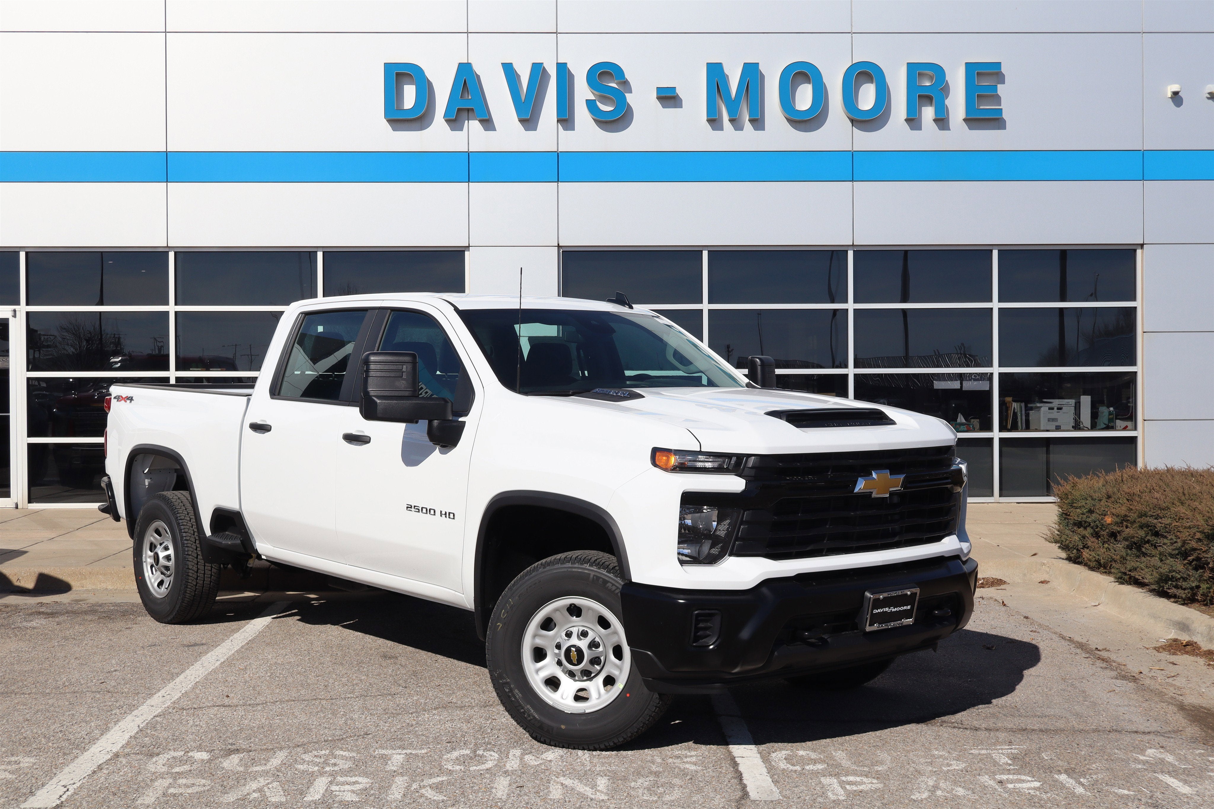 2026 Chevrolet Silverado 2500HD Work Truck Crew Cab 4WD