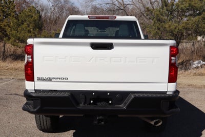 2026 Chevrolet Silverado 2500HD Work Truck Crew Cab 4WD