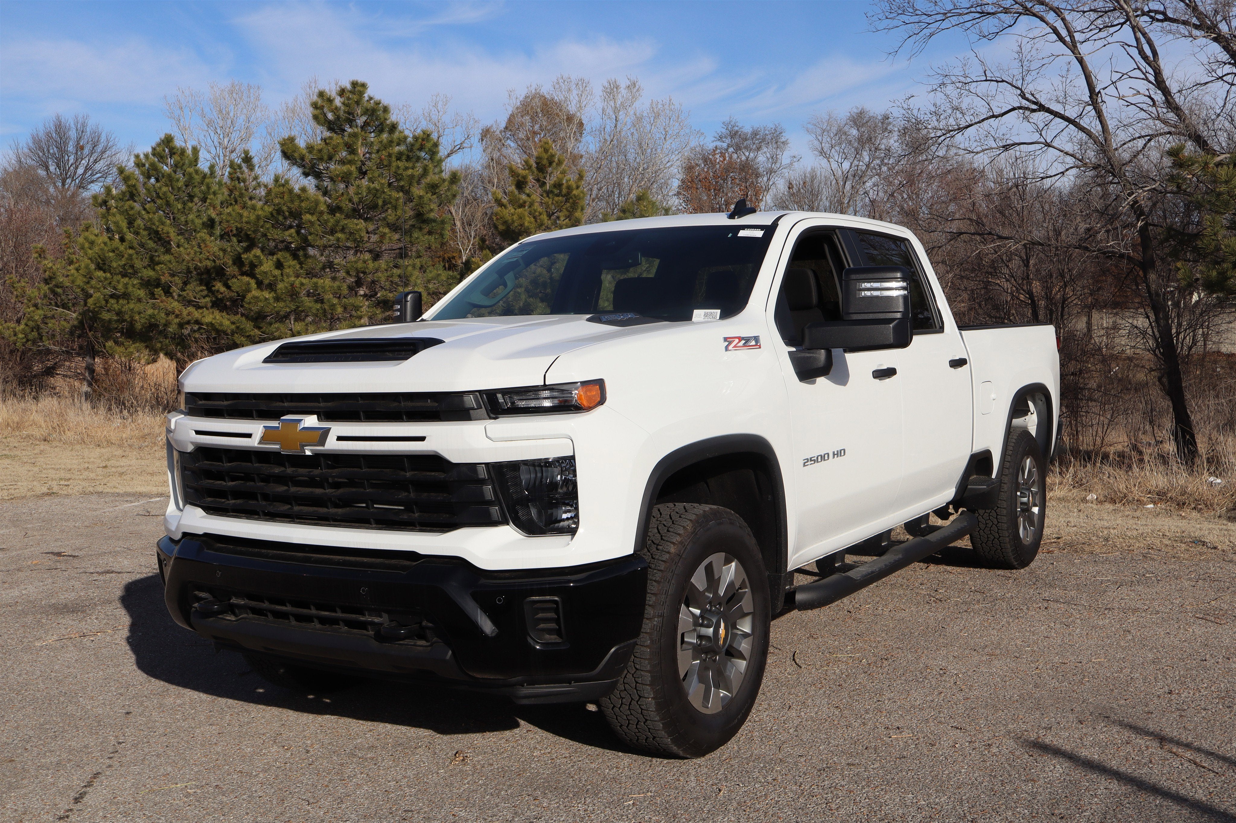 2026 Chevrolet Silverado 2500HD Custom Crew Cab 4WD