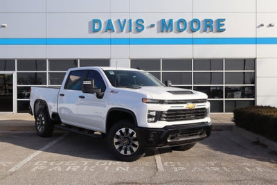 2026 Chevrolet Silverado 2500HD Custom Crew Cab 4WD