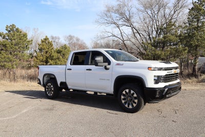 2026 Chevrolet Silverado 2500HD Custom Crew Cab 4WD