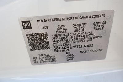 2026 Chevrolet Silverado 2500HD Custom Crew Cab 4WD