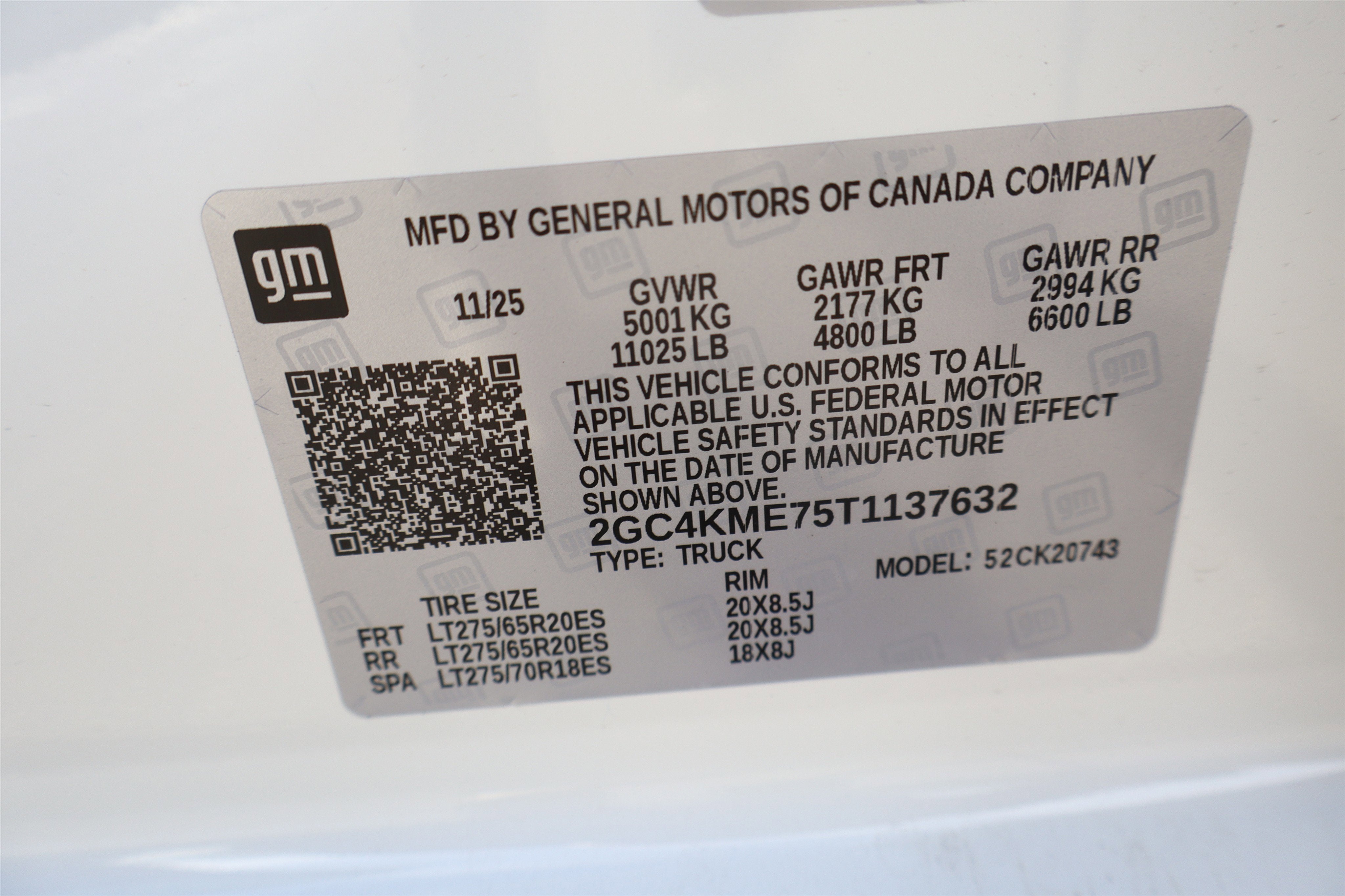 2026 Chevrolet Silverado 2500HD Custom Crew Cab 4WD