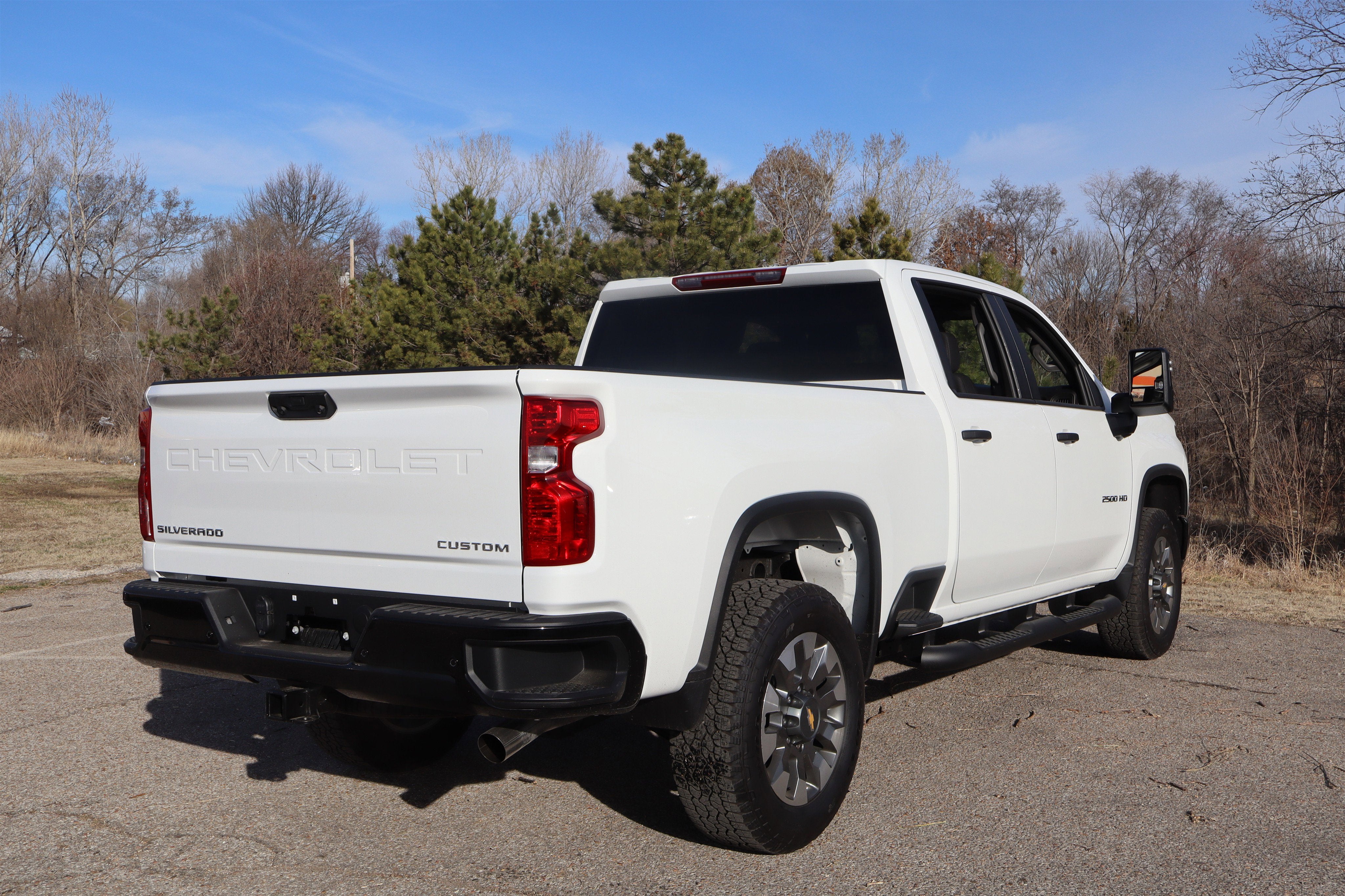 2026 Chevrolet Silverado 2500HD Custom Crew Cab 4WD