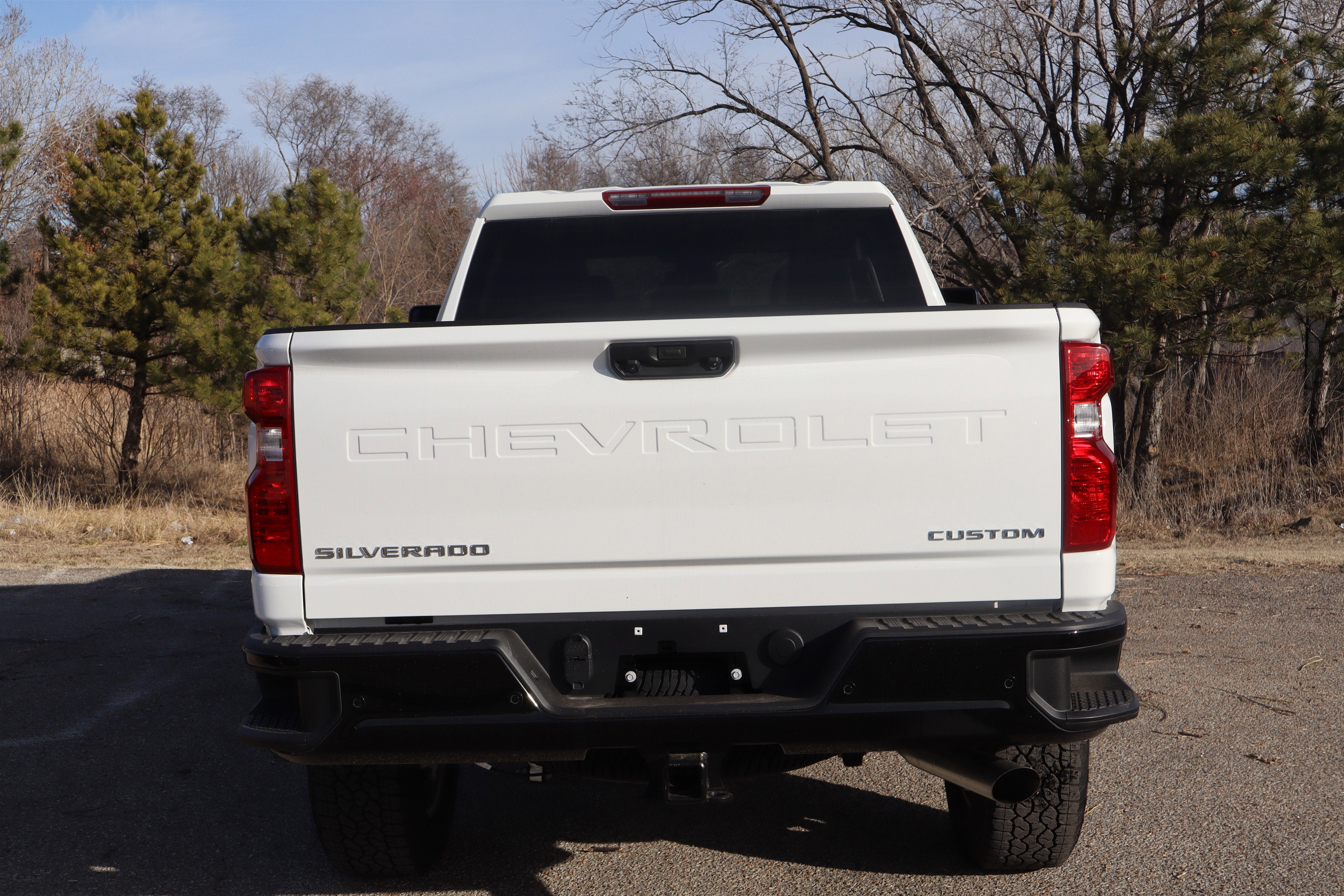 2026 Chevrolet Silverado 2500HD Custom Crew Cab 4WD