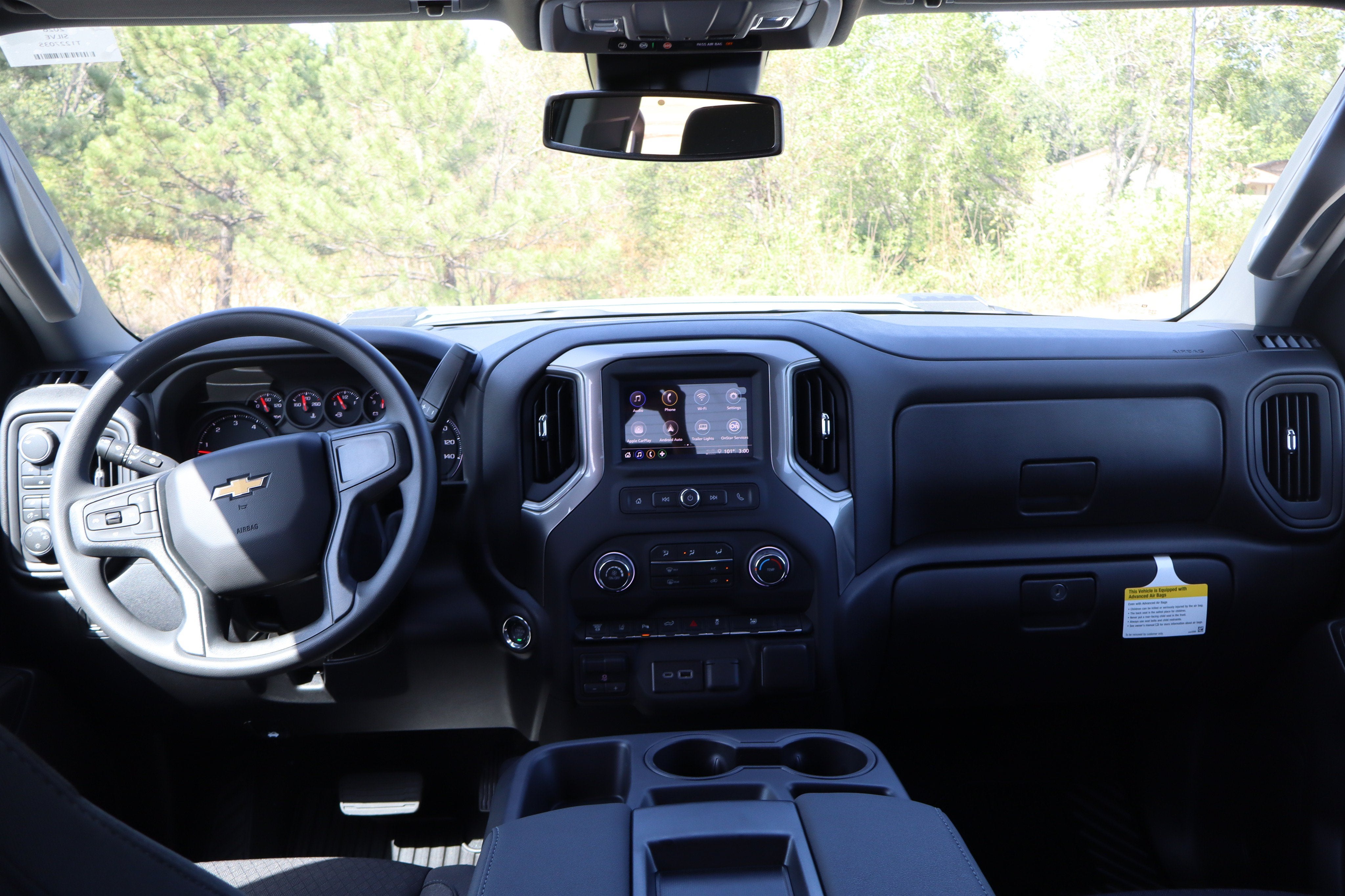 2026 Chevrolet Silverado 2500HD Custom Crew Cab 4WD