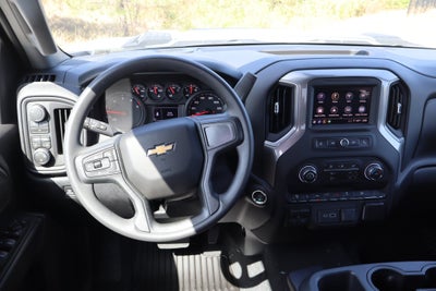 2026 Chevrolet Silverado 2500HD Custom Crew Cab 4WD