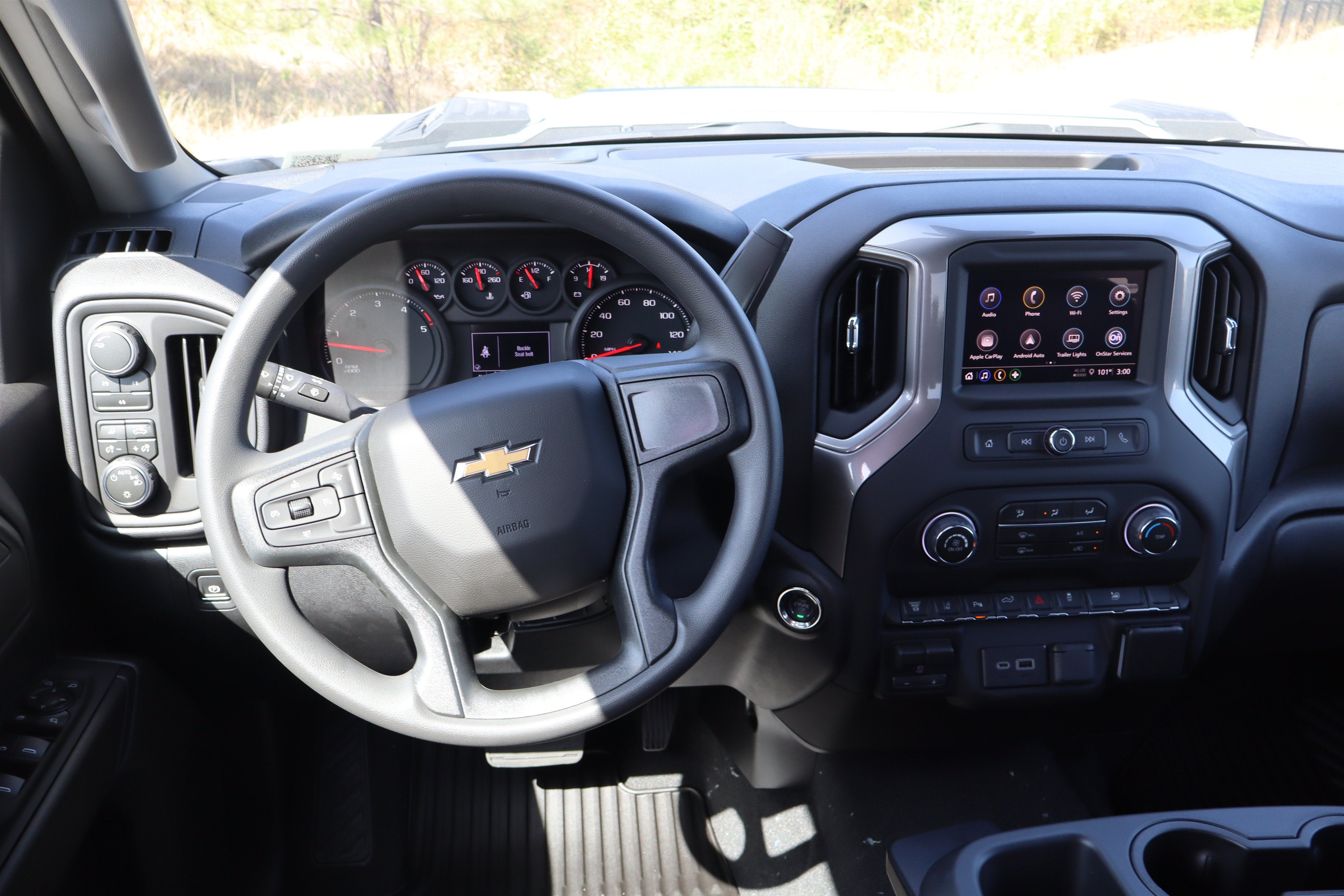 2026 Chevrolet Silverado 2500HD Custom Crew Cab 4WD