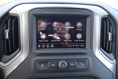 2026 Chevrolet Silverado 2500HD Custom Crew Cab 4WD