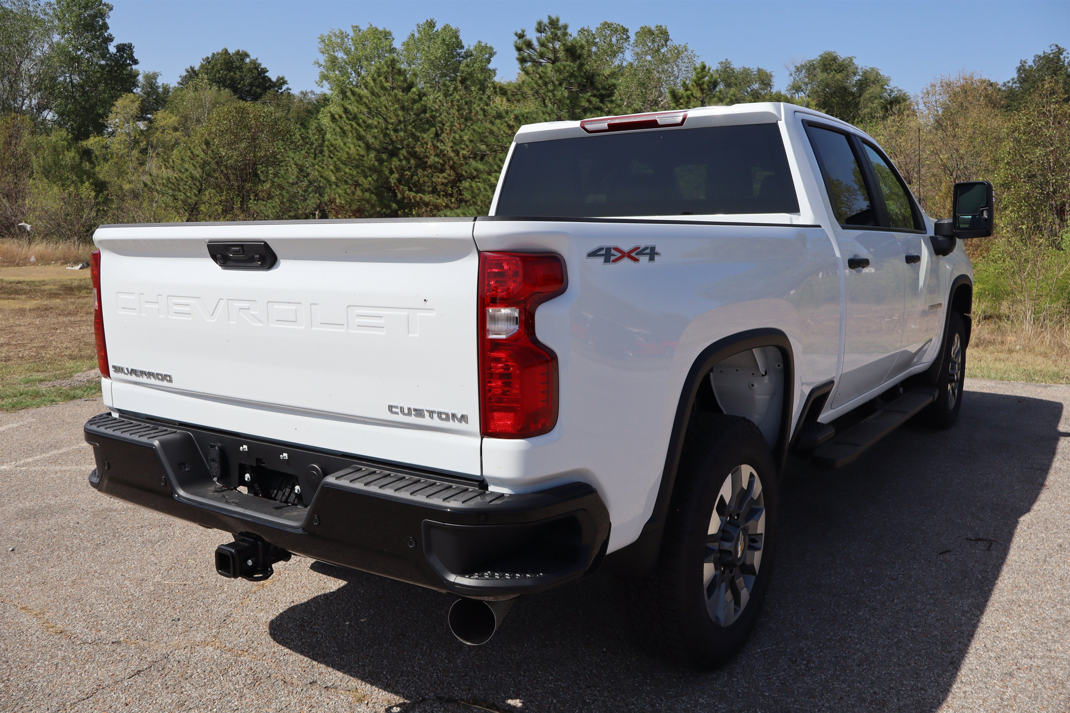 2026 Chevrolet Silverado 2500HD Custom Crew Cab 4WD