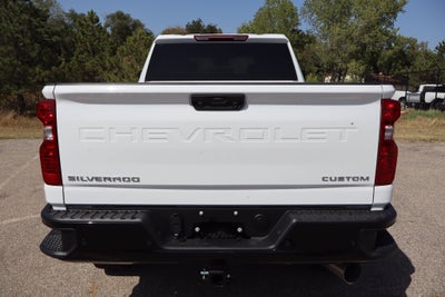 2026 Chevrolet Silverado 2500HD Custom Crew Cab 4WD