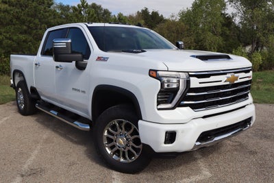 2026 Chevrolet Silverado 2500HD LT Crew Cab 4WD