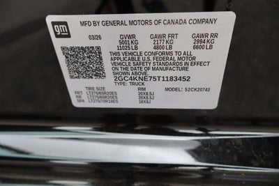 2026 Chevrolet Silverado 2500HD LT 4WD