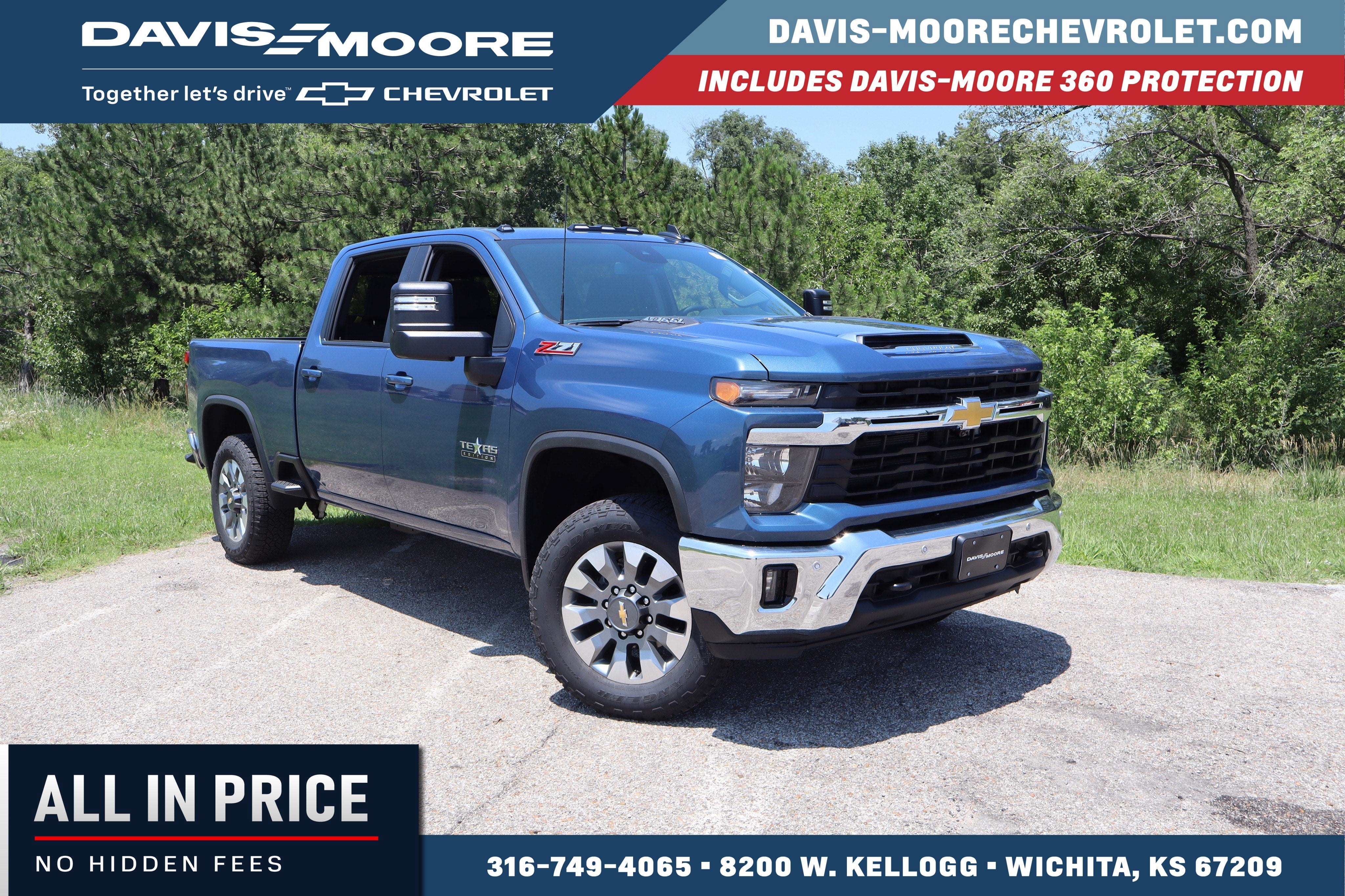 2026 Chevrolet Silverado 2500HD LT Crew Cab 4WD