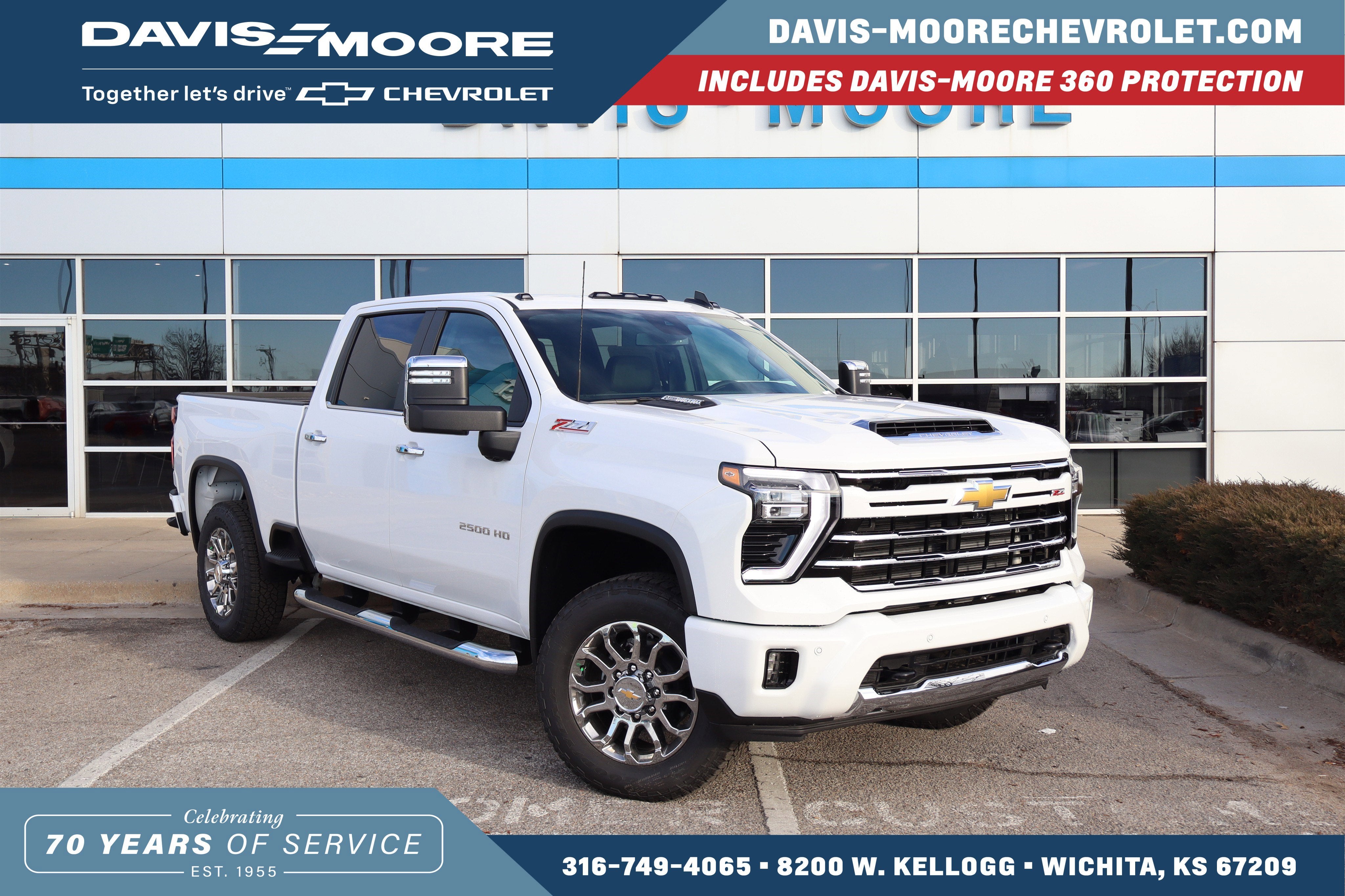 2026 Chevrolet Silverado 2500HD LT Crew Cab 4WD