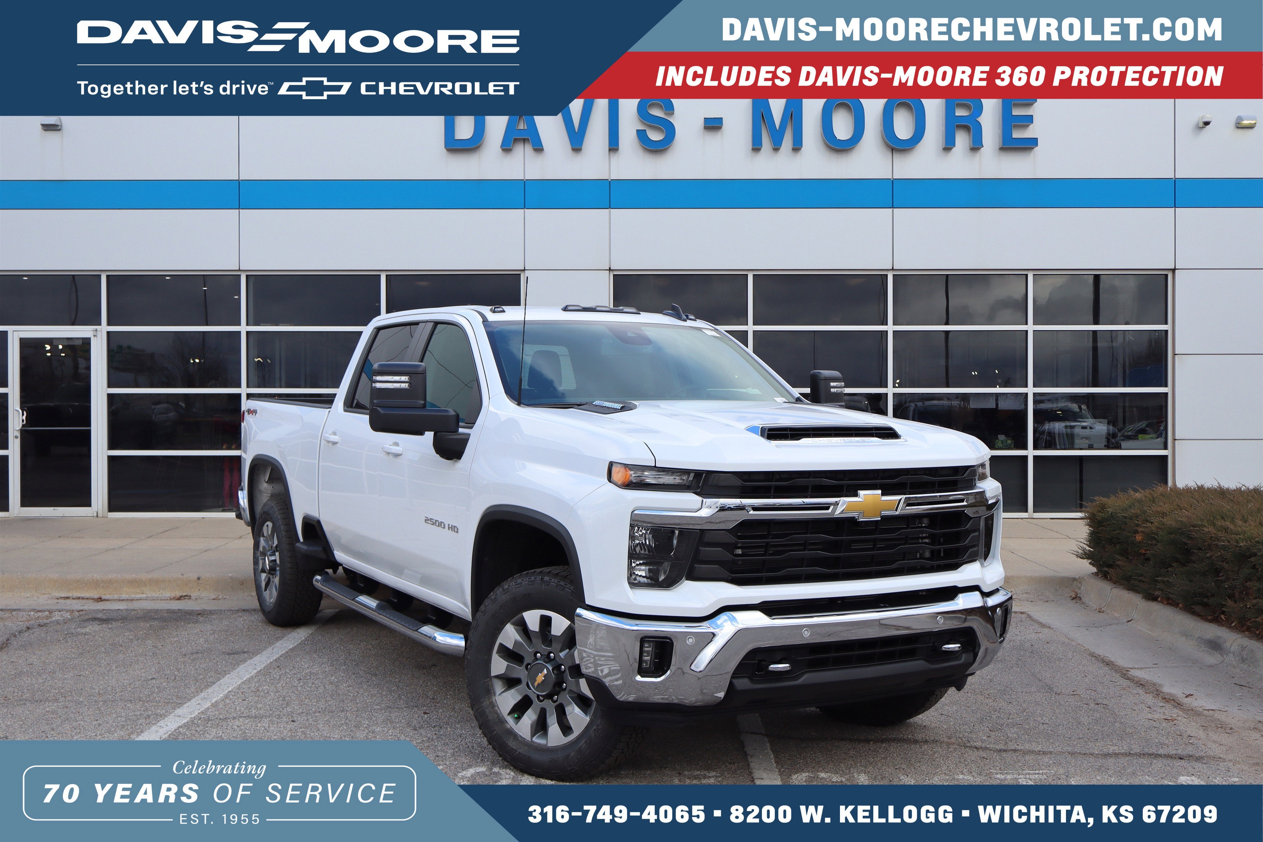 2026 Chevrolet Silverado 2500HD LT Crew Cab 4WD