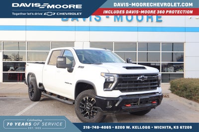 2025 Chevrolet Silverado 2500HD LT Crew Cab 4WD