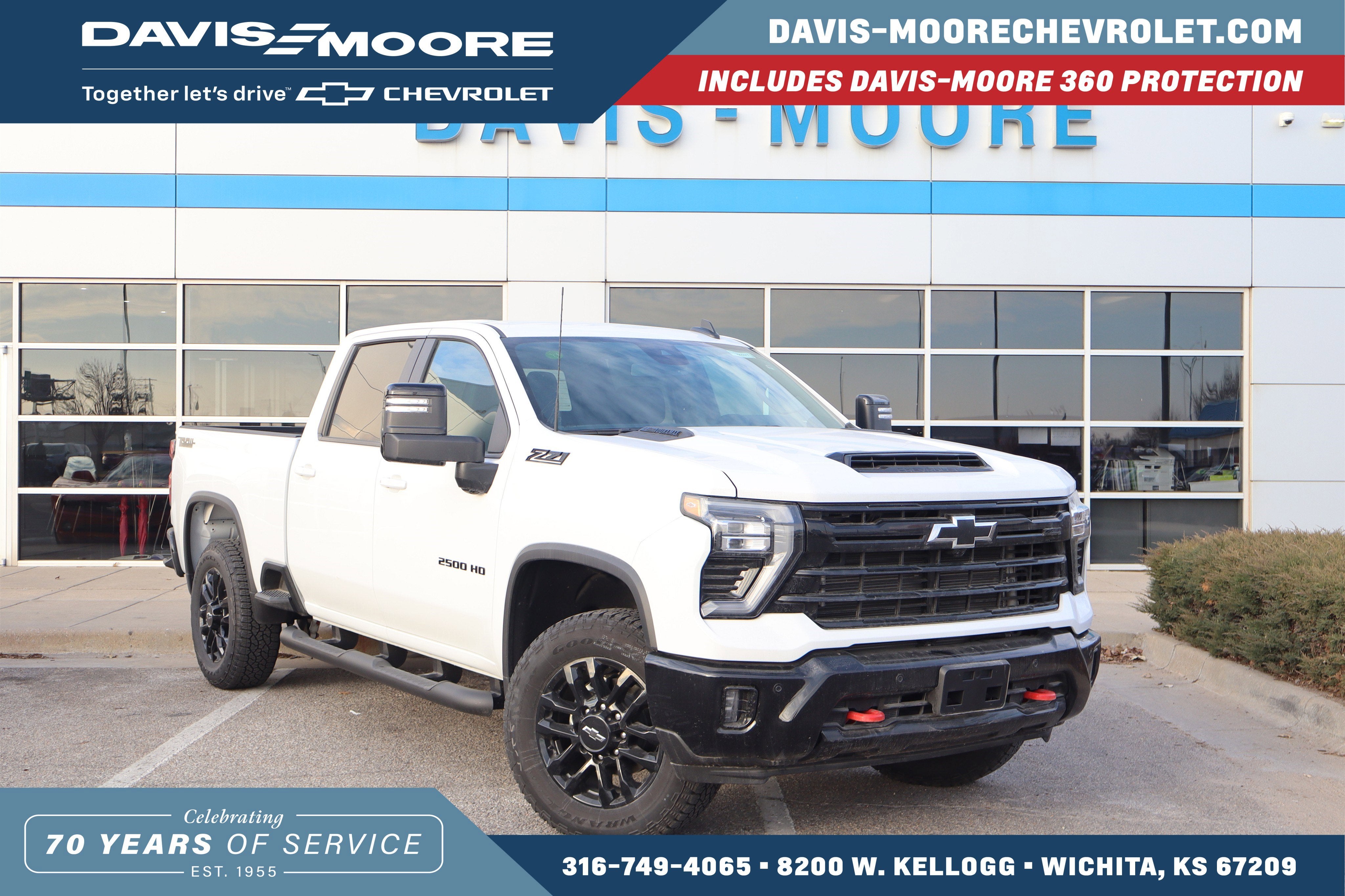 2025 Chevrolet Silverado 2500HD LT Crew Cab 4WD