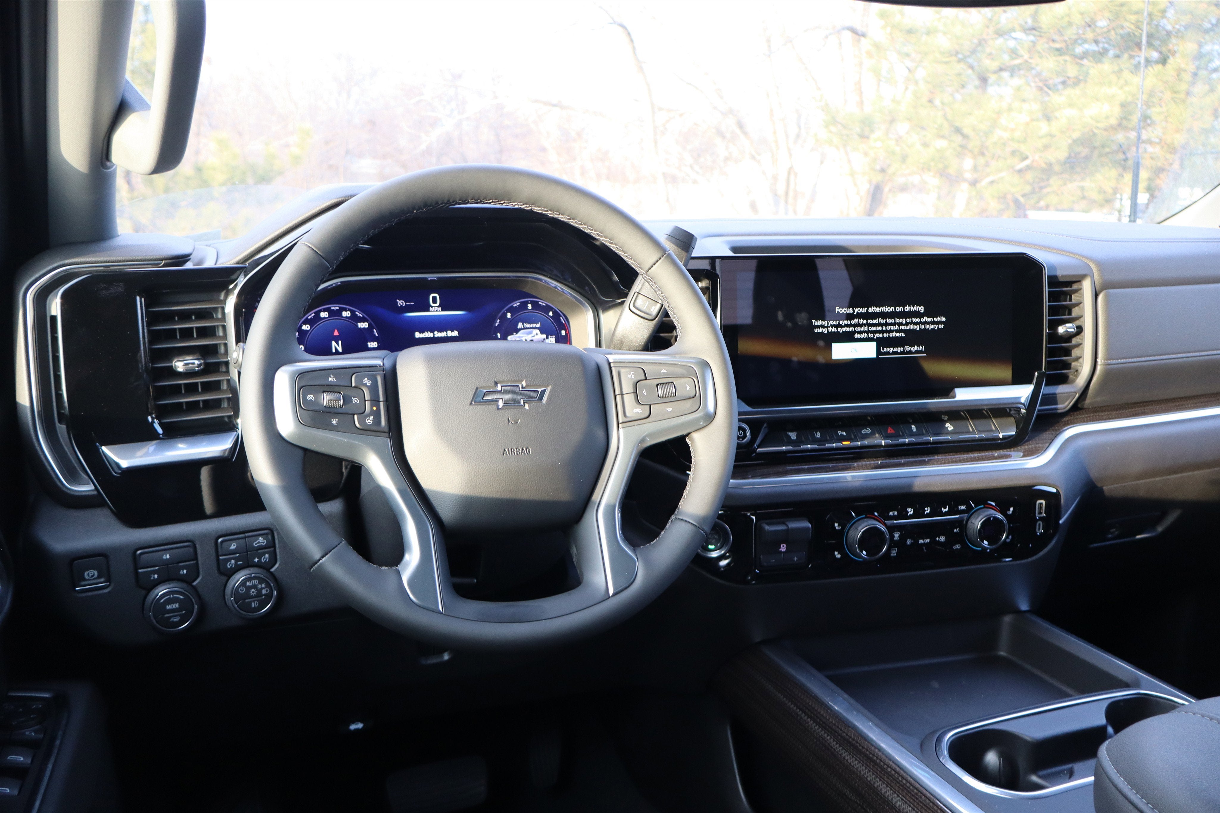 2025 Chevrolet Silverado 2500HD LT Crew Cab 4WD