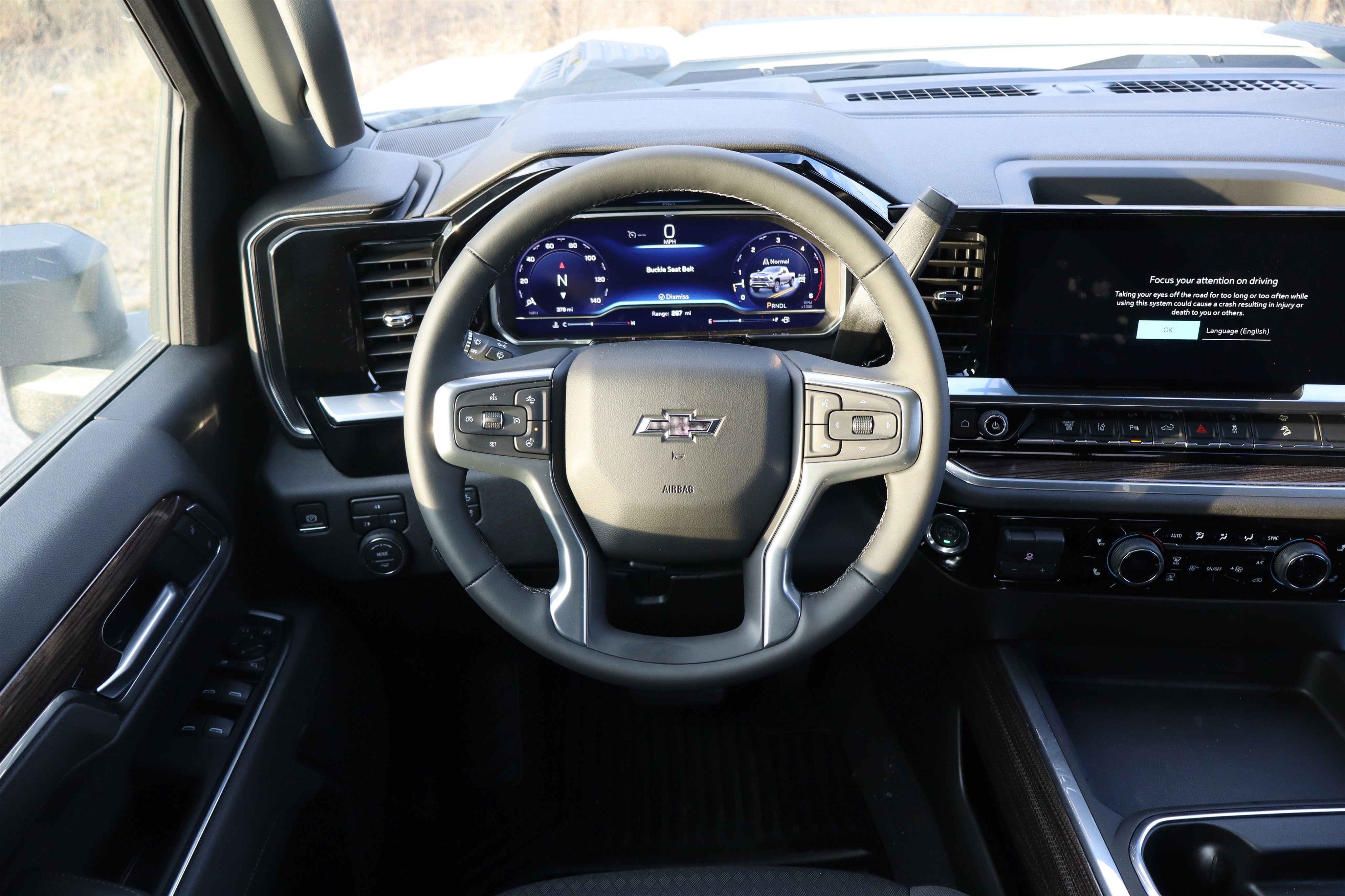 2025 Chevrolet Silverado 2500HD LT Crew Cab 4WD