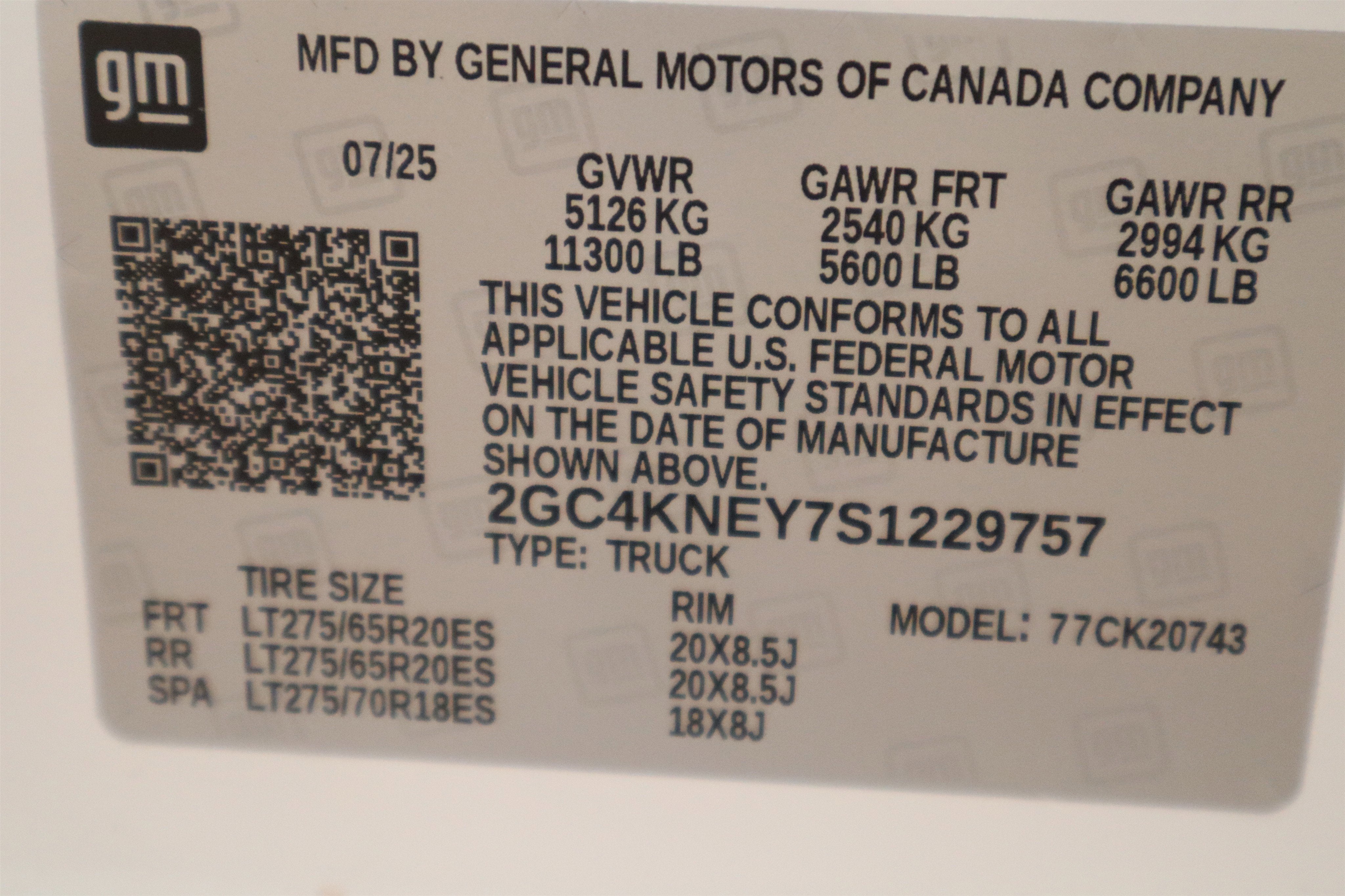 2025 Chevrolet Silverado 2500HD LT Crew Cab 4WD