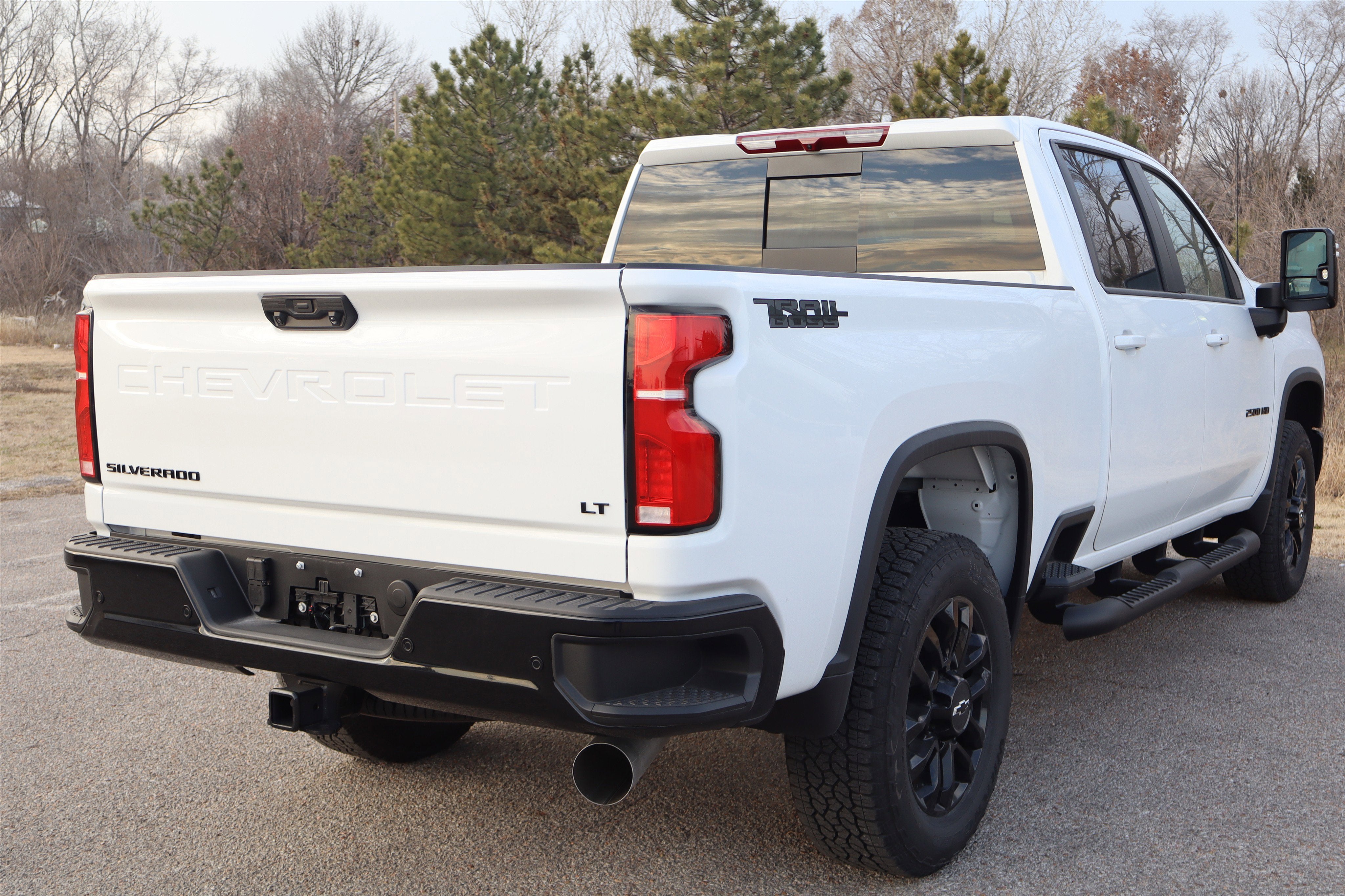 2025 Chevrolet Silverado 2500HD LT Crew Cab 4WD
