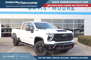 2025 Chevrolet Silverado 2500HD LT Crew Cab 4WD