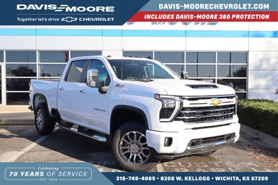 2026 Chevrolet Silverado 2500HD LT Crew Cab 4WD