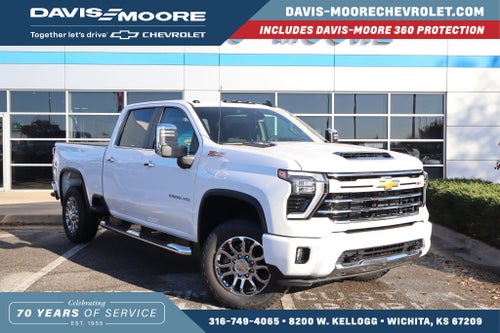 2026 Chevrolet Silverado 2500HD LT Crew Cab 4WD
