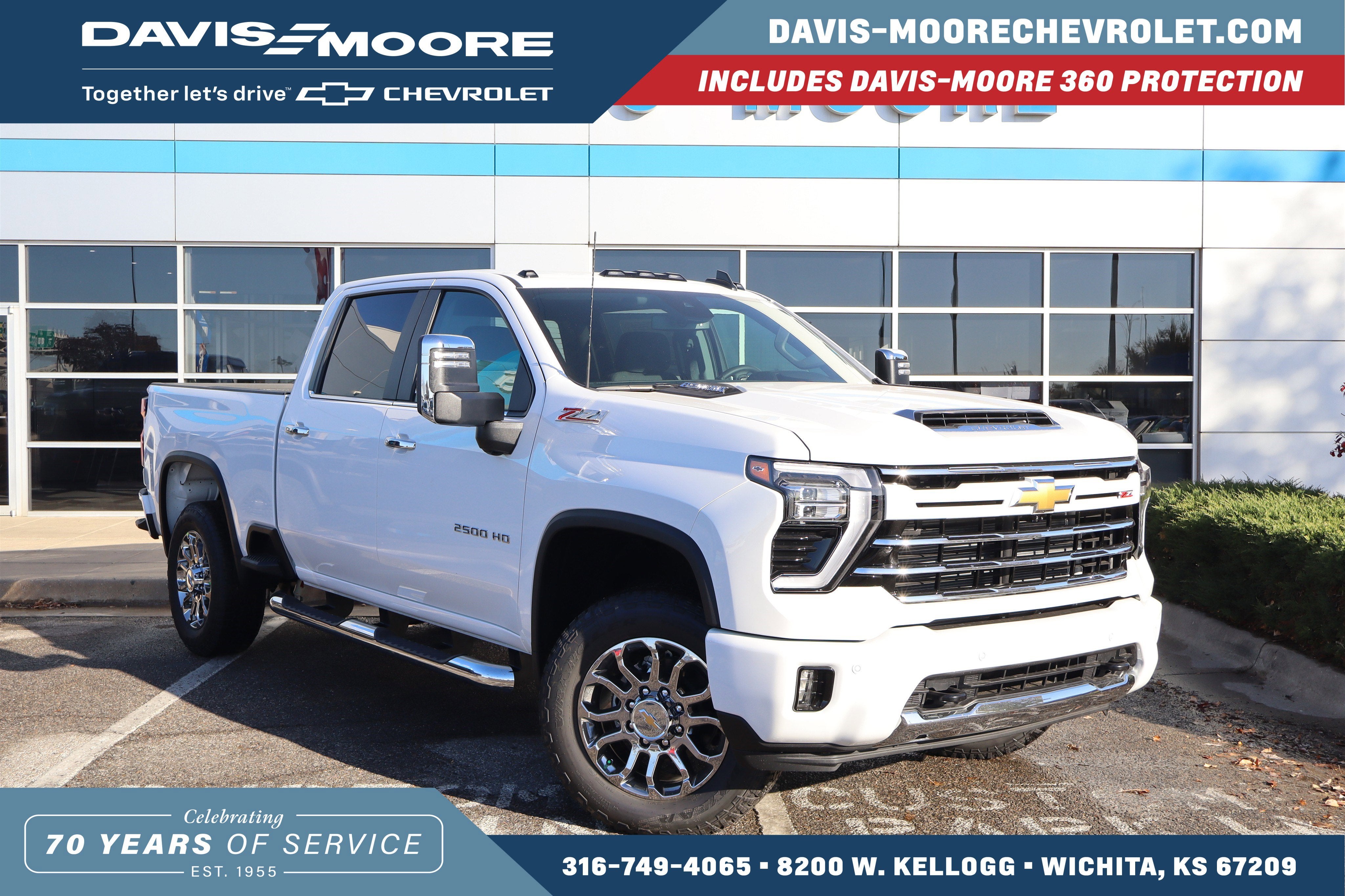 2026 Chevrolet Silverado 2500HD LT Crew Cab 4WD