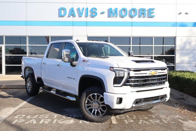 2026 Chevrolet Silverado 2500HD LT Crew Cab 4WD