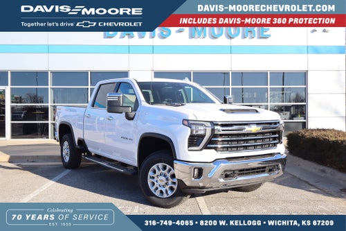 2026 Chevrolet Silverado 2500HD LTZ Crew Cab 4WD