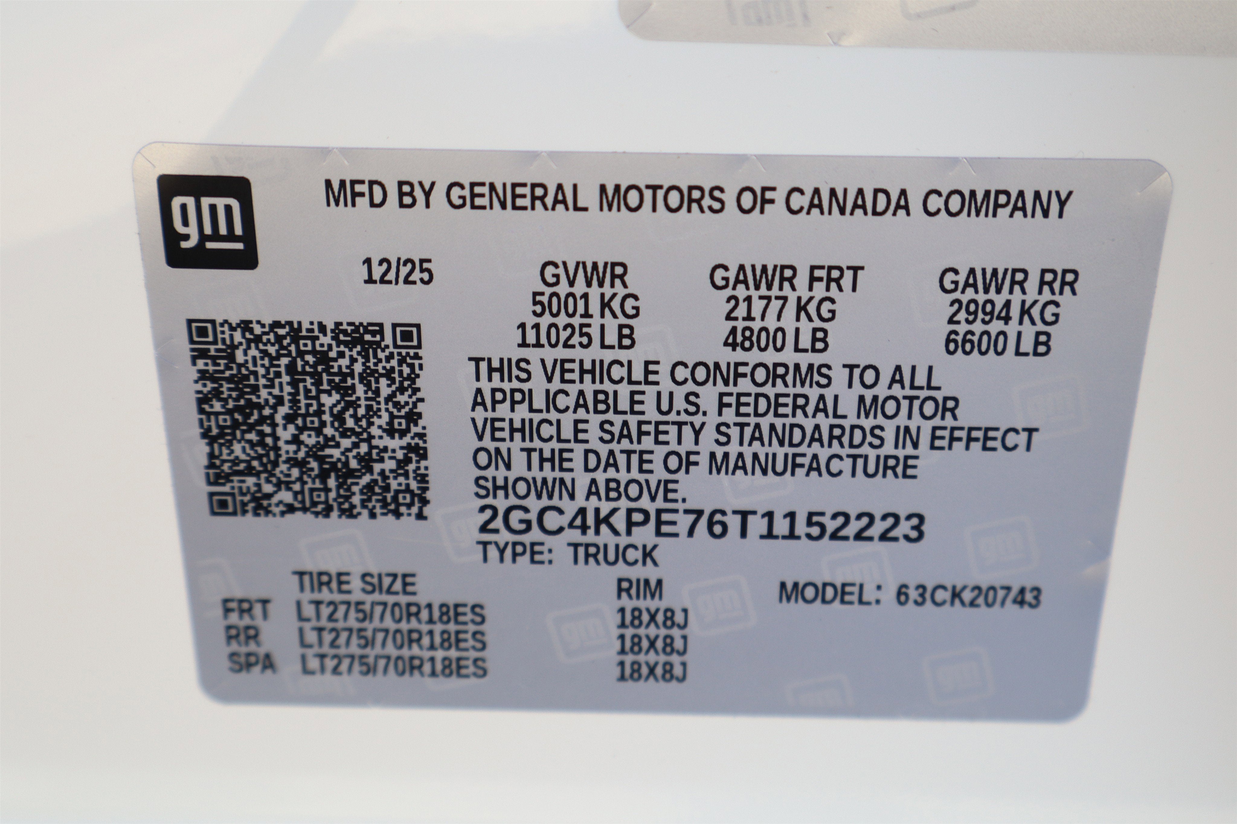 2026 Chevrolet Silverado 2500HD LTZ Crew Cab 4WD